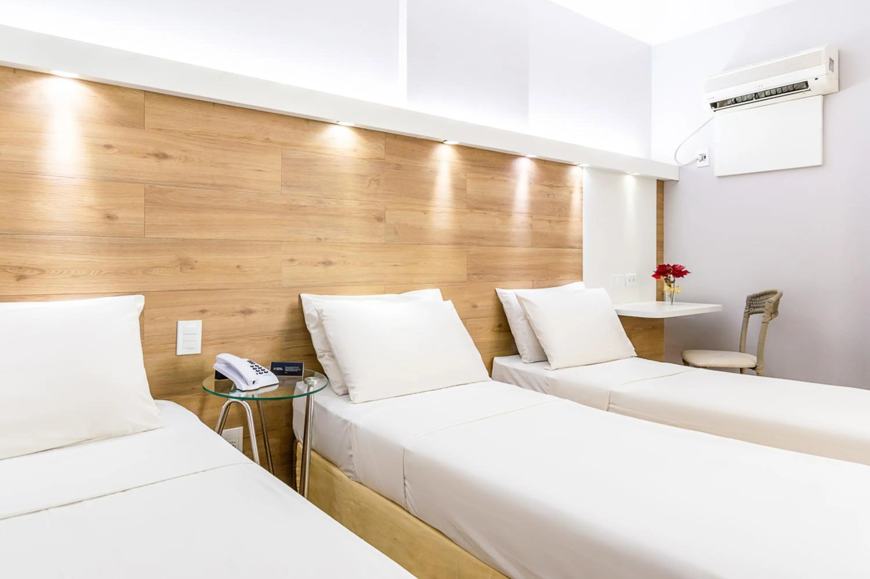 Bedroom, Bed in Hotel Costamar Ponta Verde