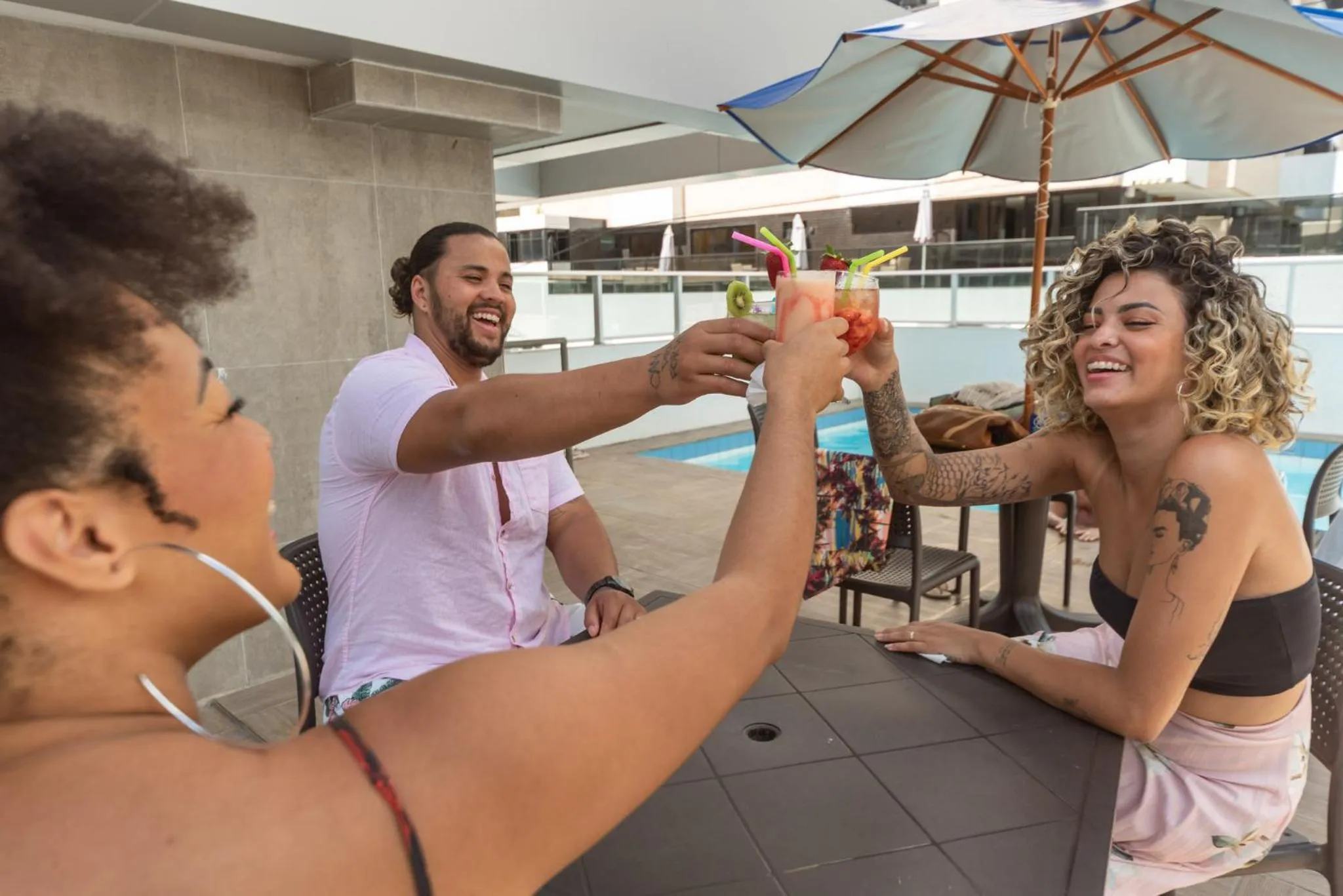 People in Hotel Costamar Ponta Verde
