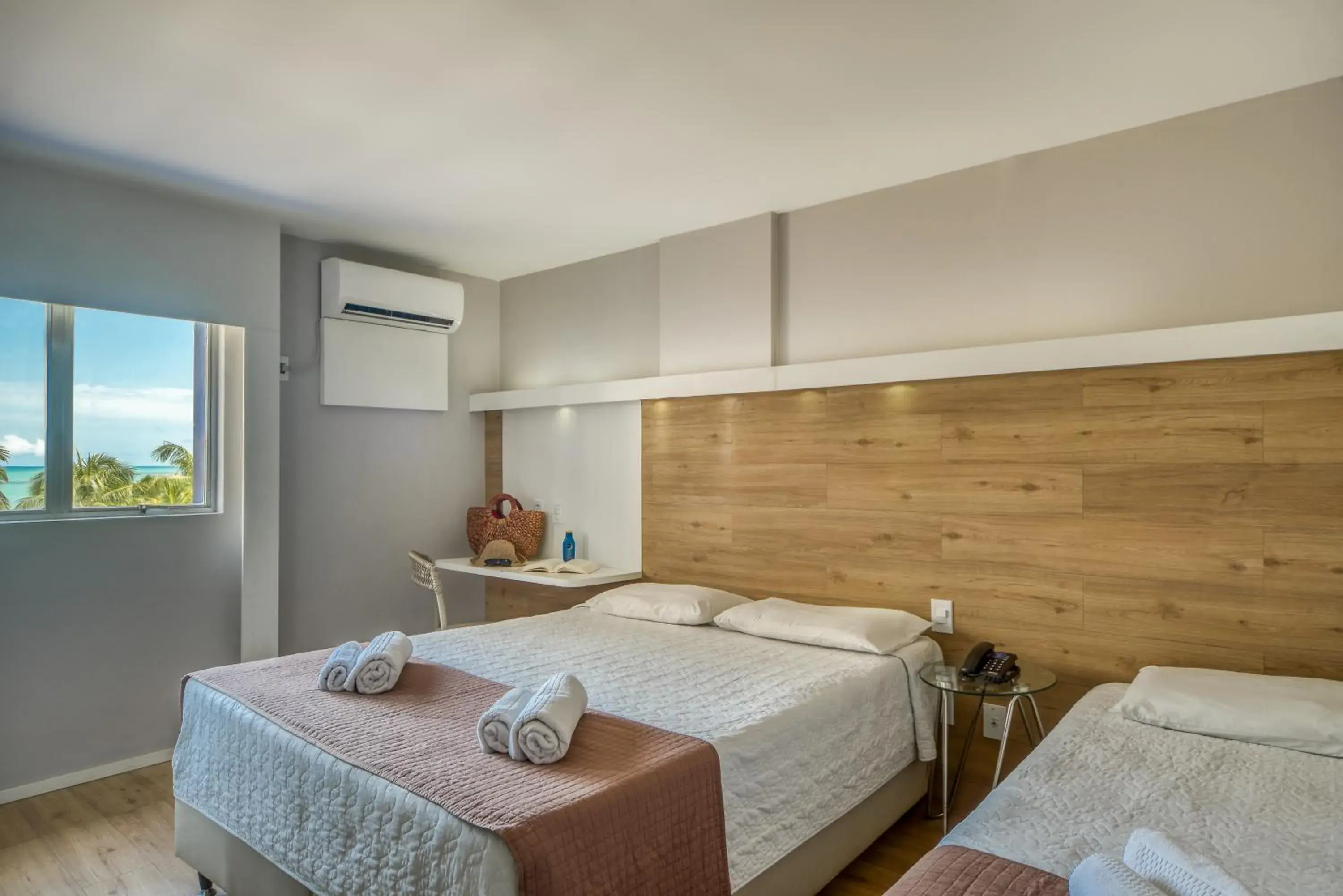 Triple Room with Sea View in Hotel Costamar Ponta Verde Triple Room with Sea View in Hotel Costamar Ponta Verde