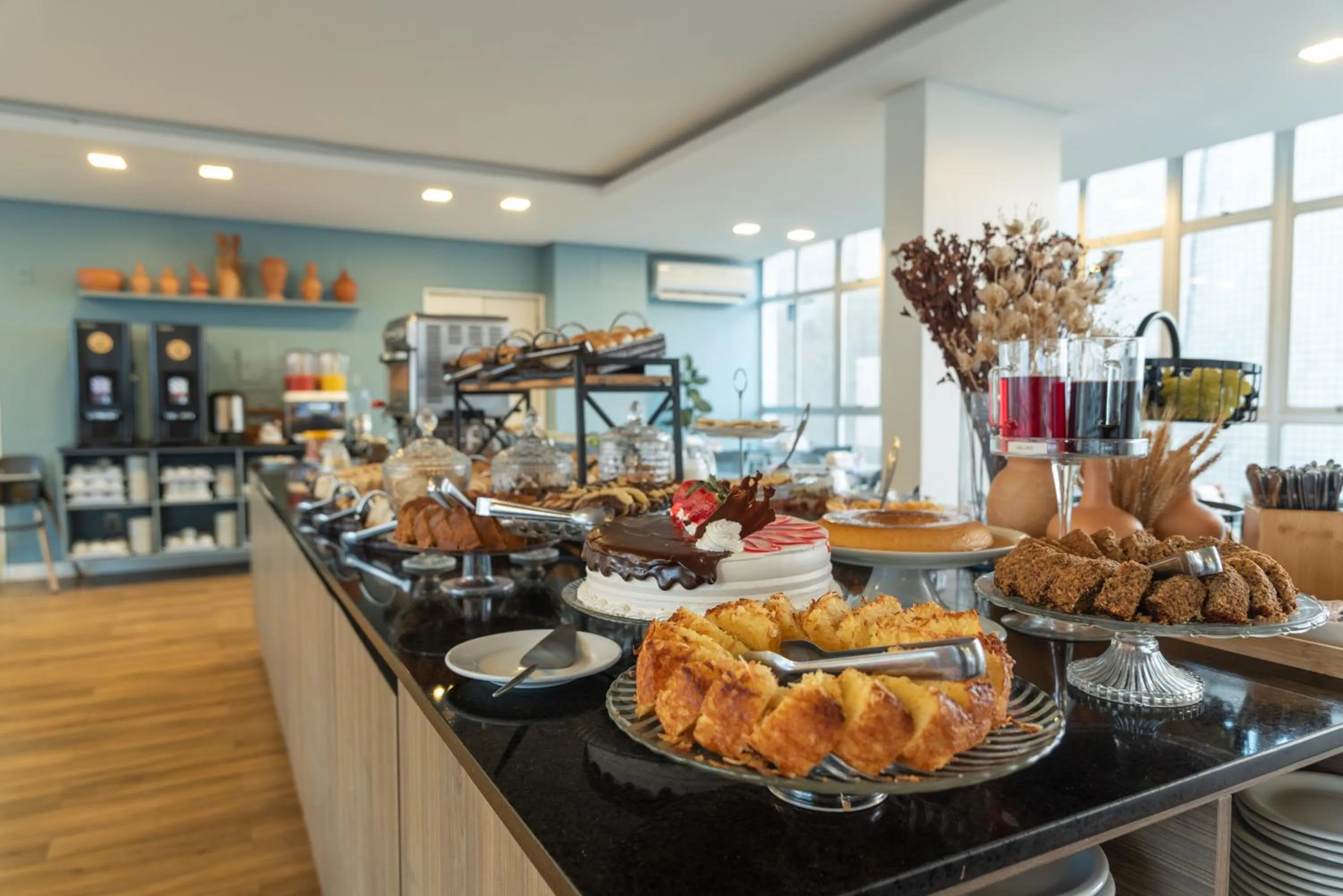 Breakfast in Hotel Costamar Ponta Verde