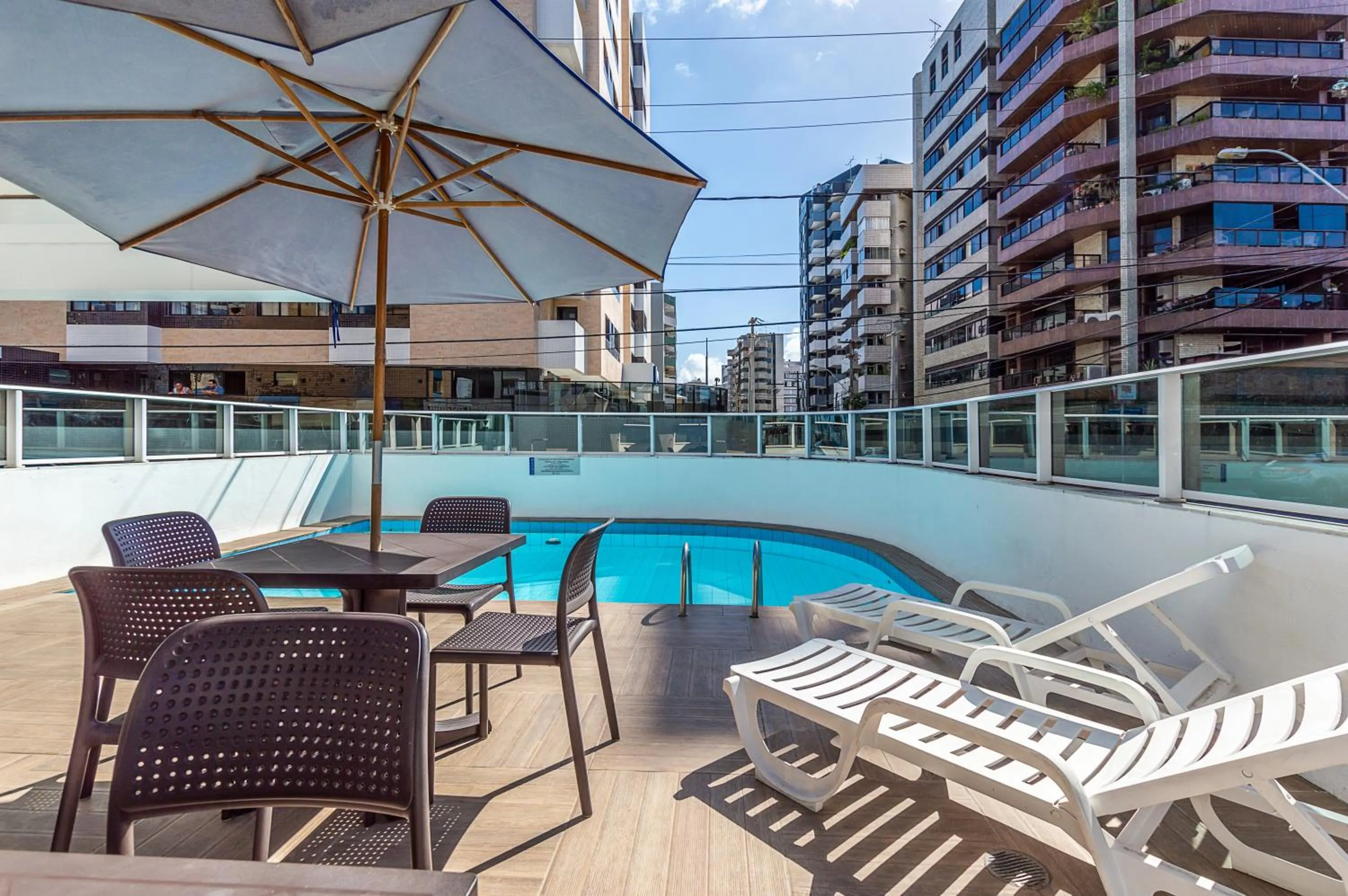 On site in Hotel Costamar Ponta Verde