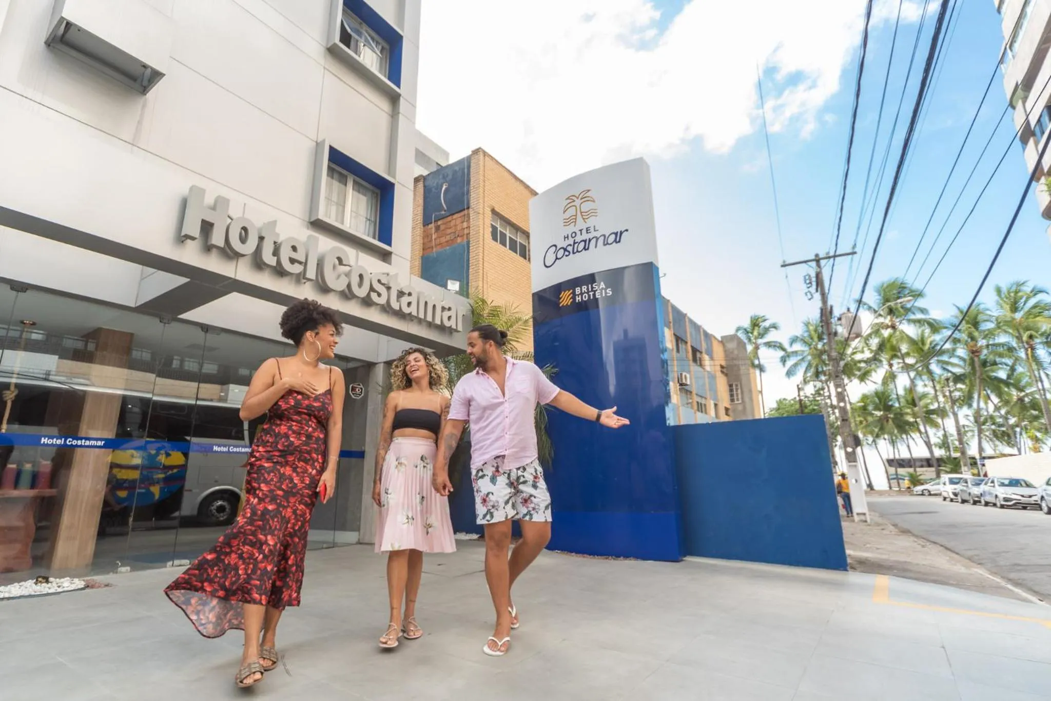 Property building in Hotel Costamar Ponta Verde