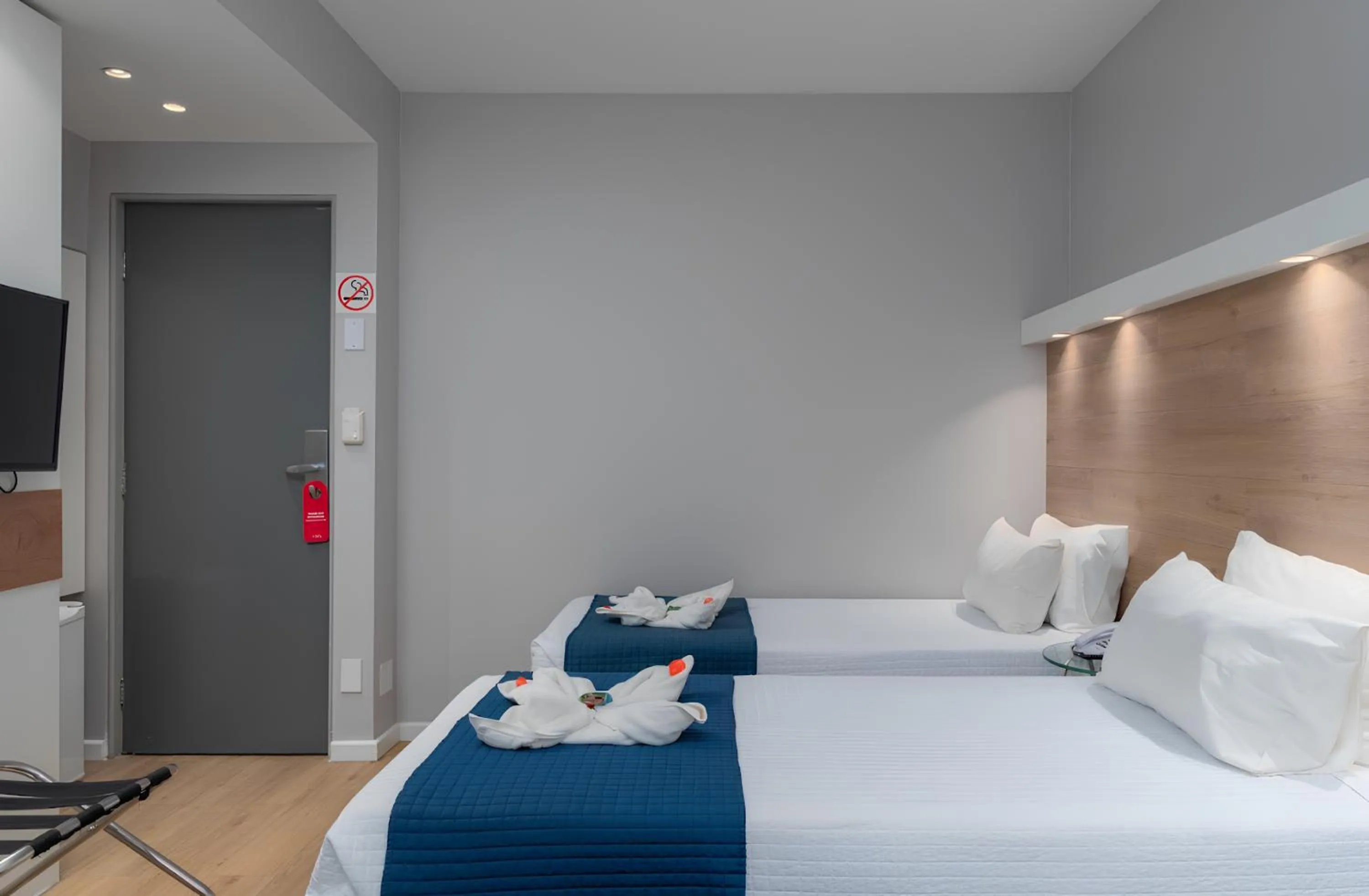 Bedroom, Bed in Hotel Costamar Ponta Verde