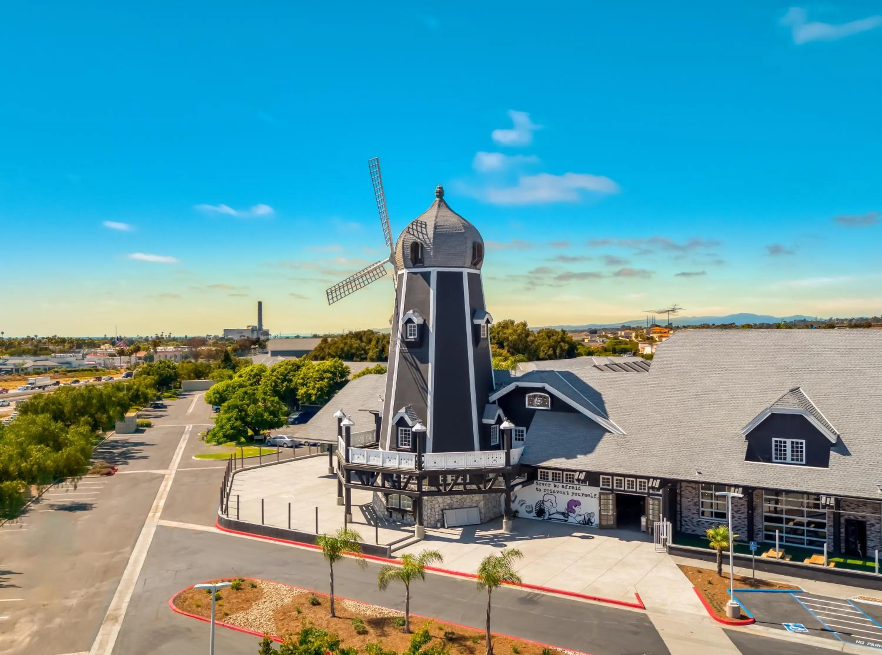 Property building in Carlsbad by the Sea Hotel