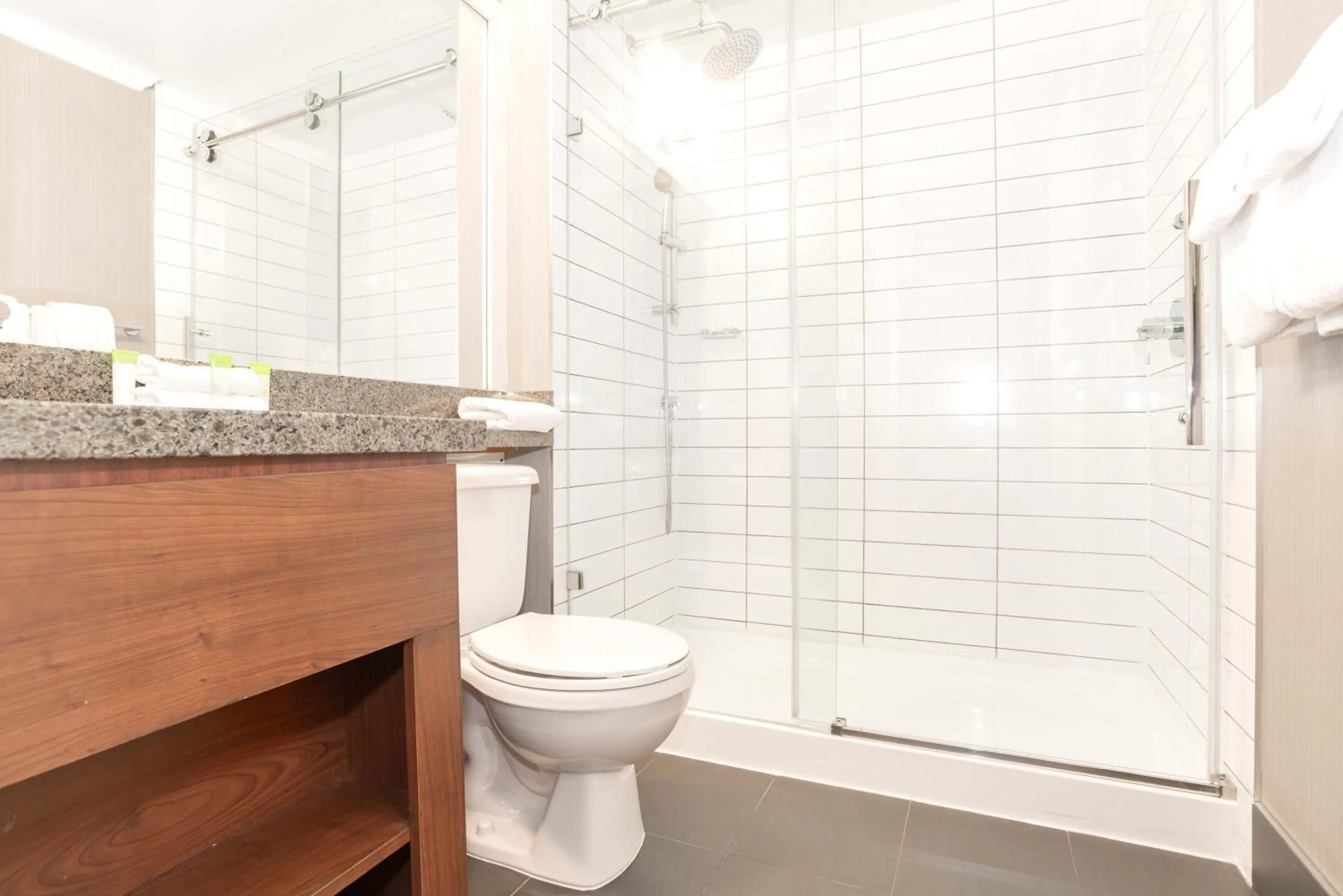 Bathroom in Sandman Hotel Langley