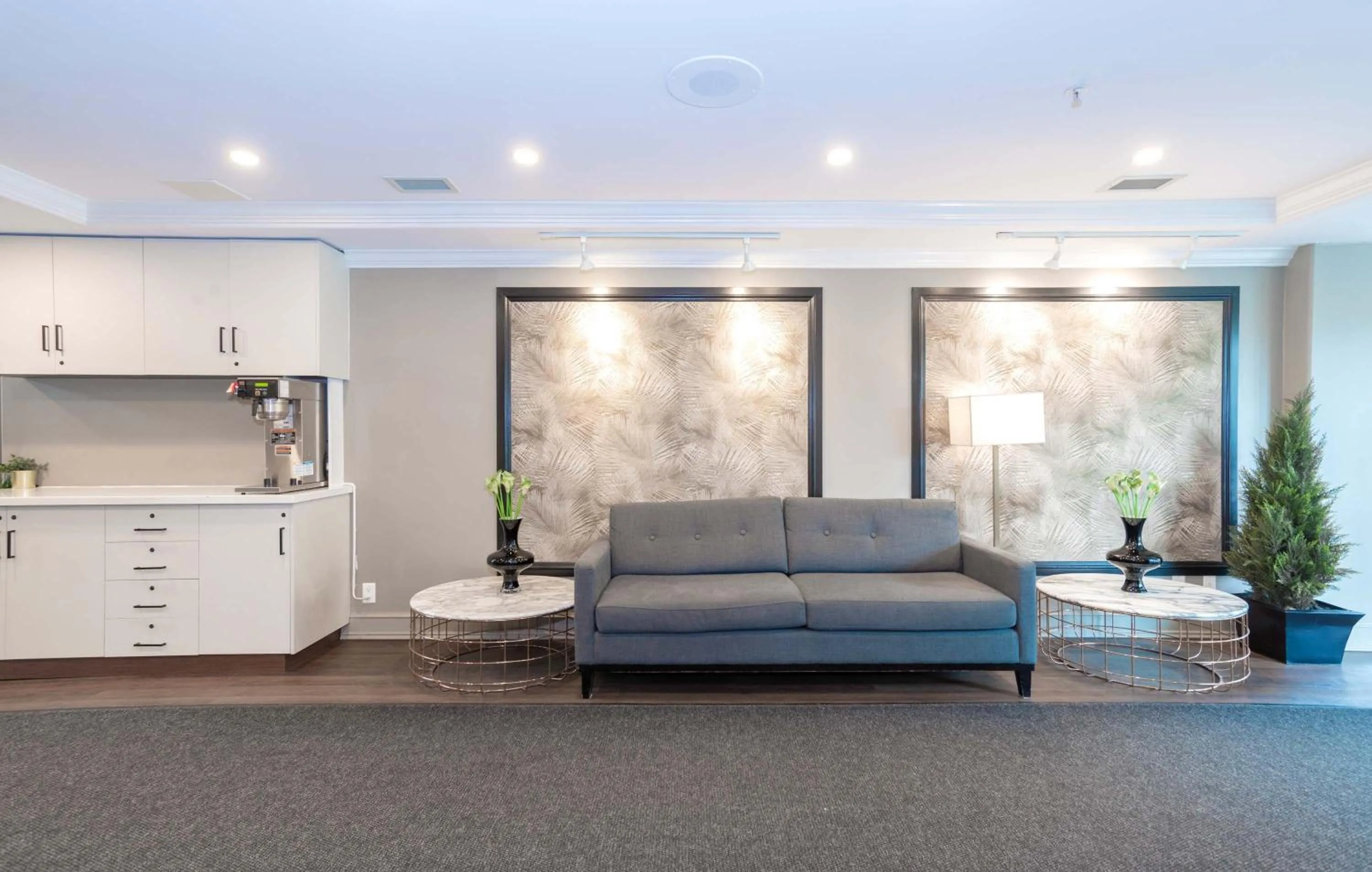 Decorative detail in Sandman Hotel Langley