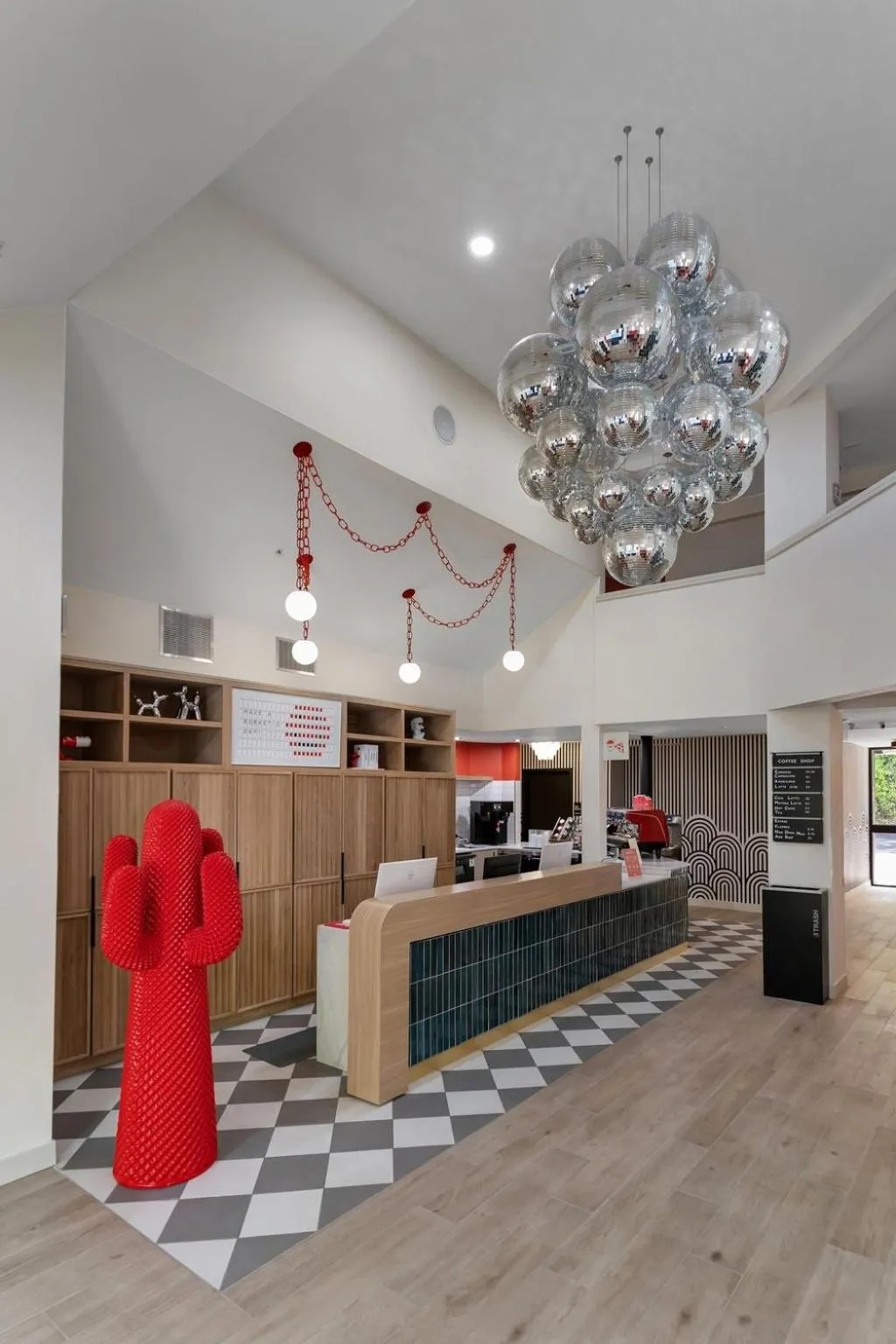 Lobby or reception in Sleep Inn University