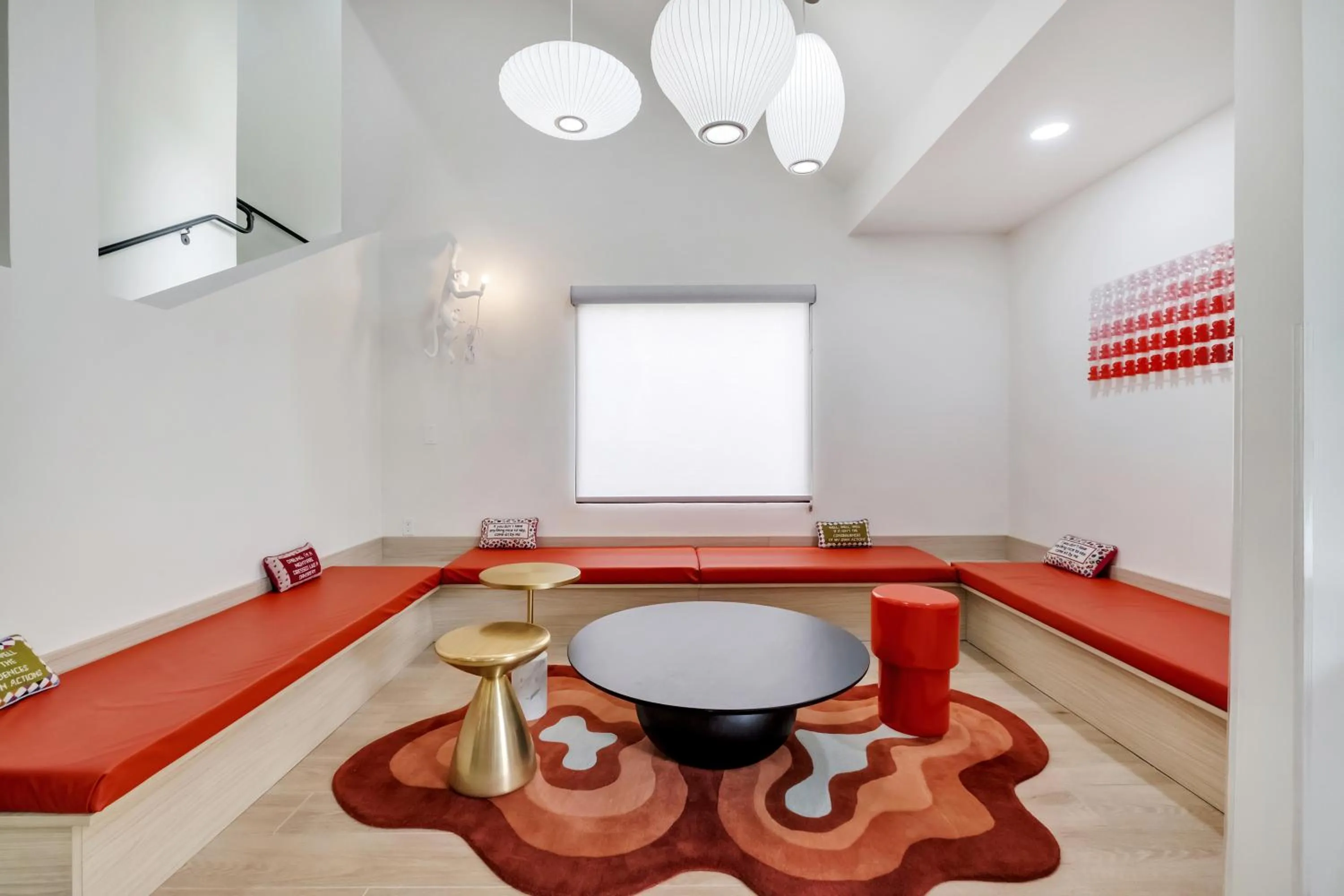 Lobby or reception in Sleep Inn University