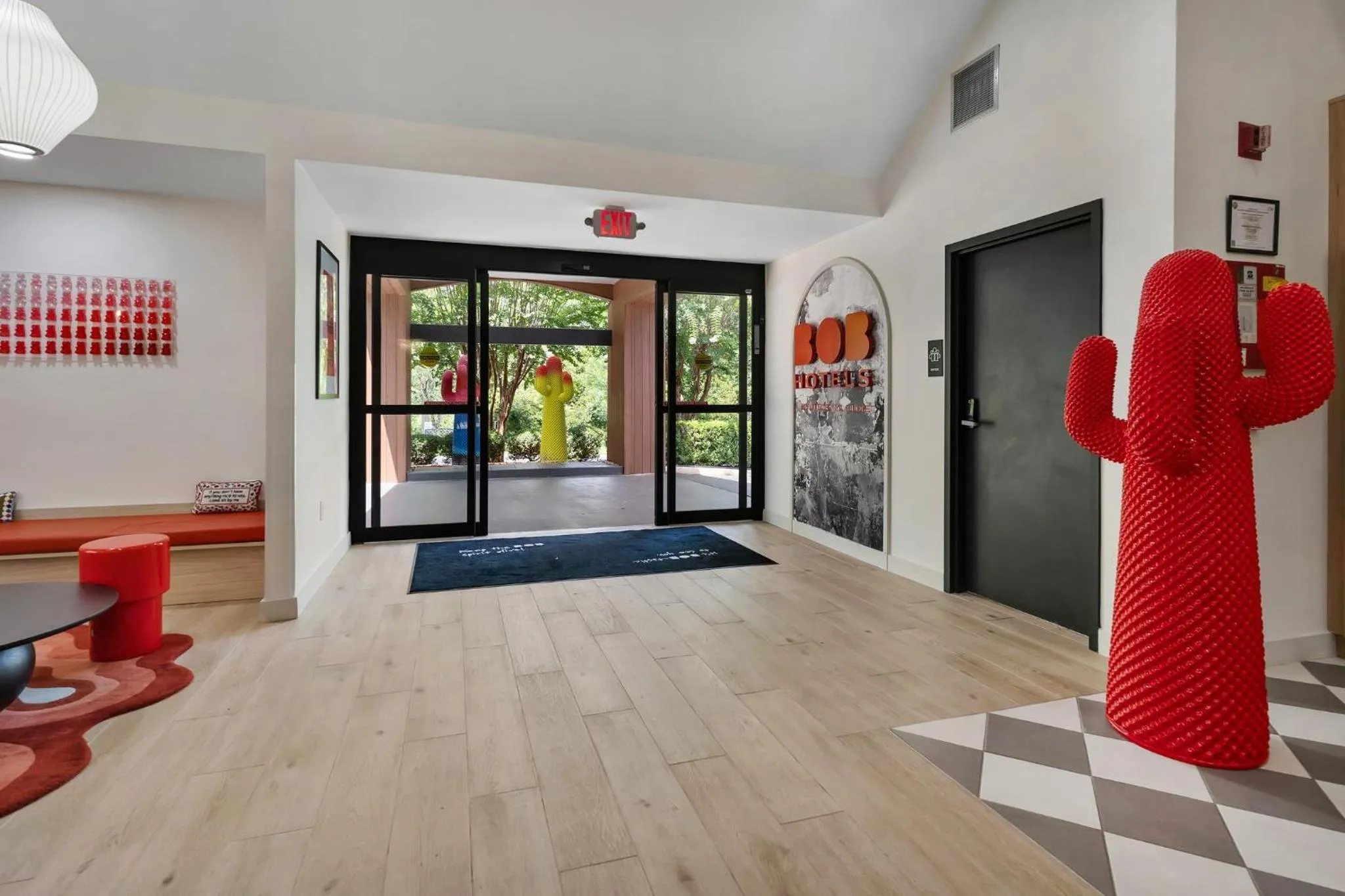 Lobby or reception in Sleep Inn University