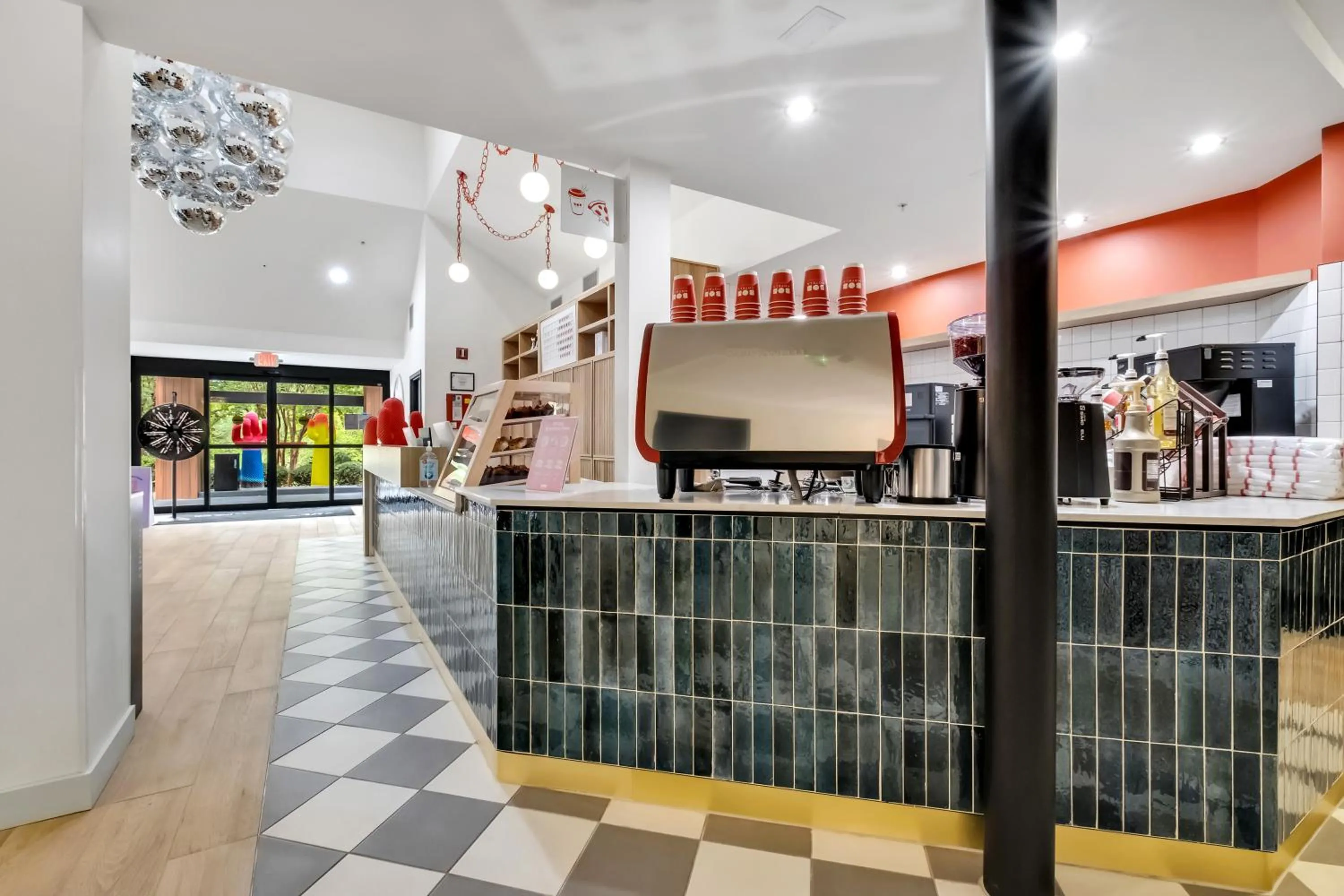 Lobby or reception, Lobby/Reception in Sleep Inn University