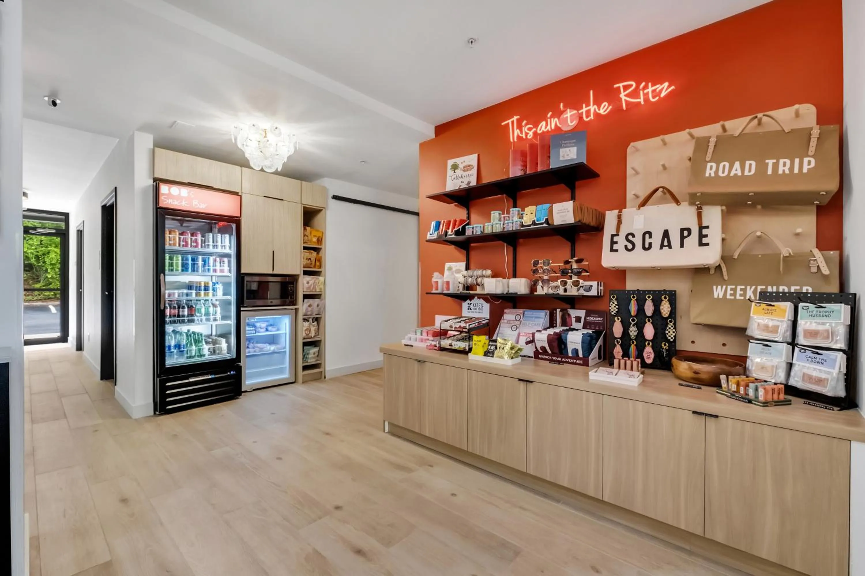 Lobby or reception in Sleep Inn University