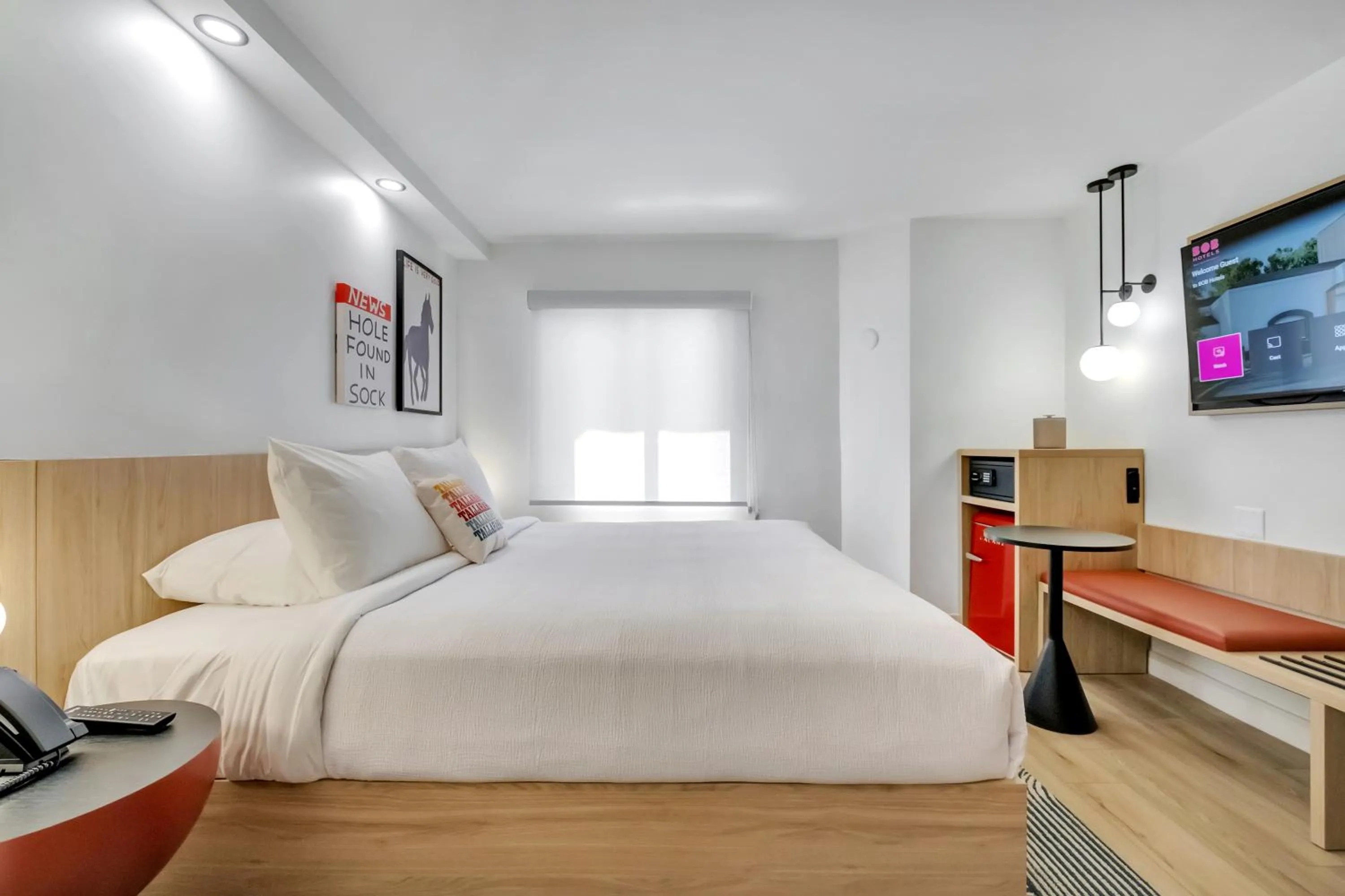 Bed in Sleep Inn University