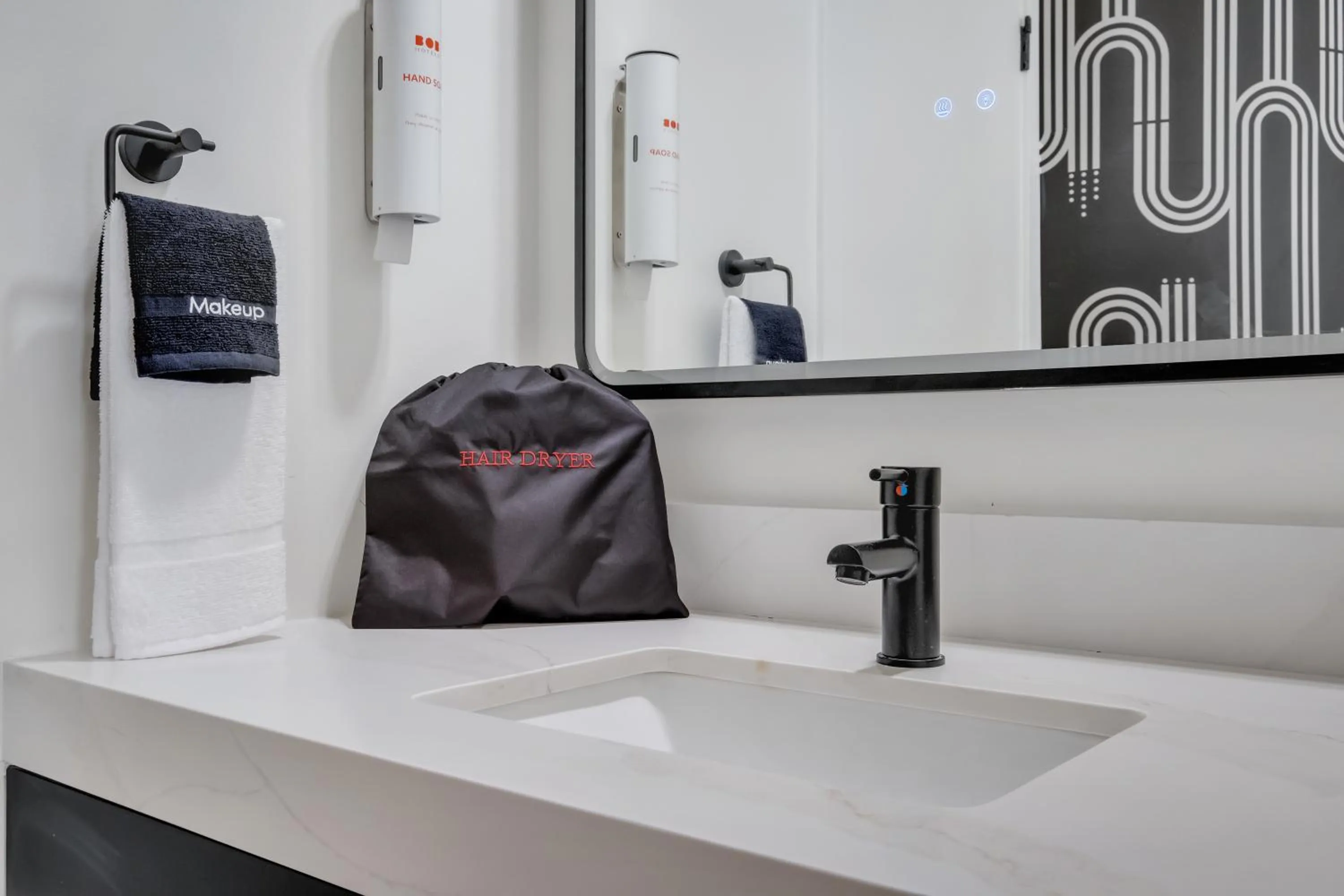 Bathroom in Sleep Inn University