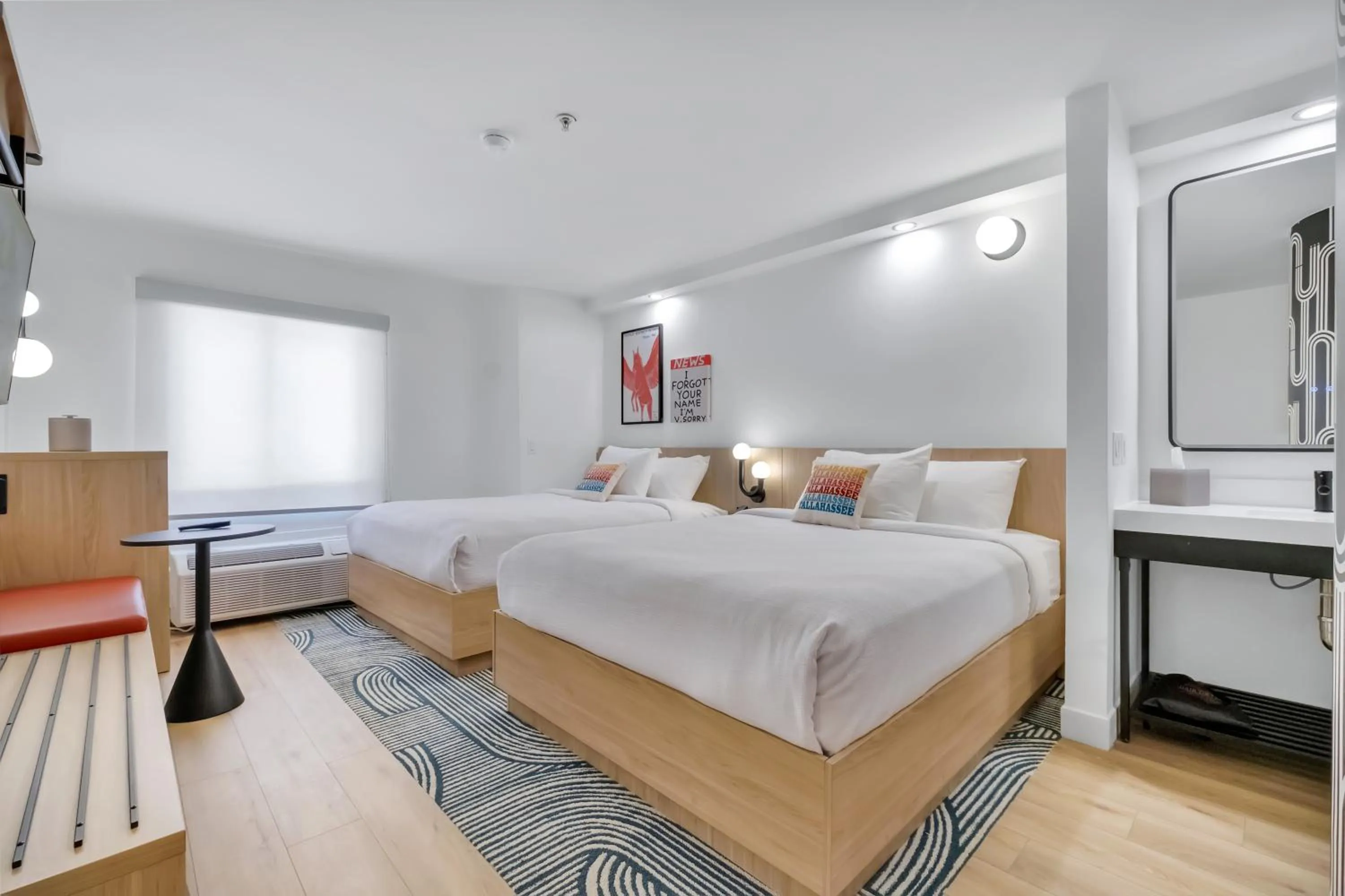 Bed in Sleep Inn University