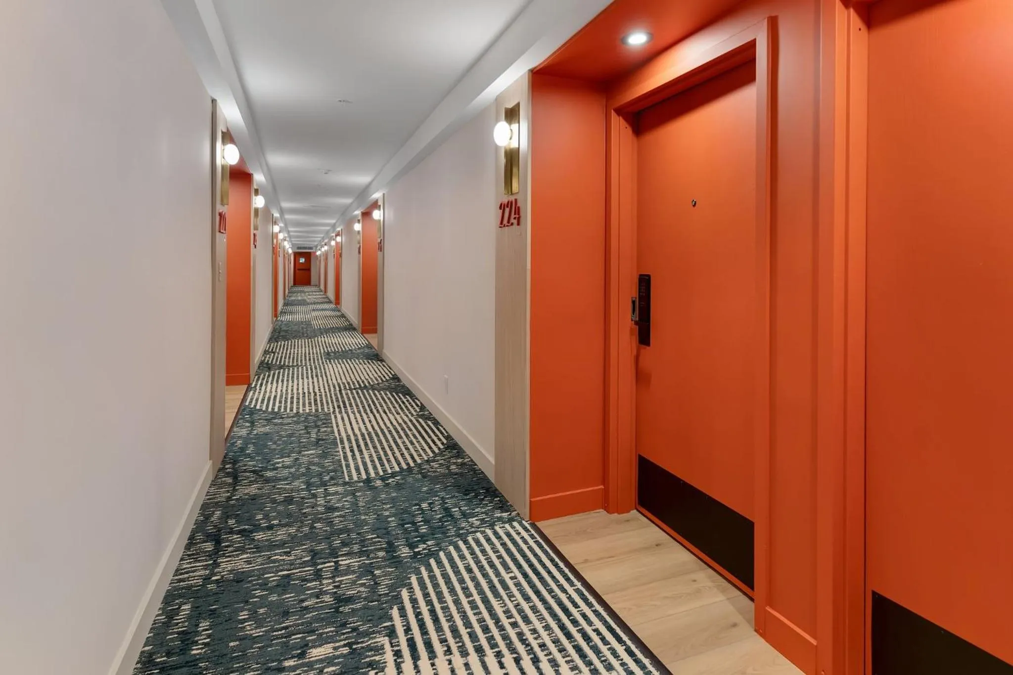 Property building in Sleep Inn University