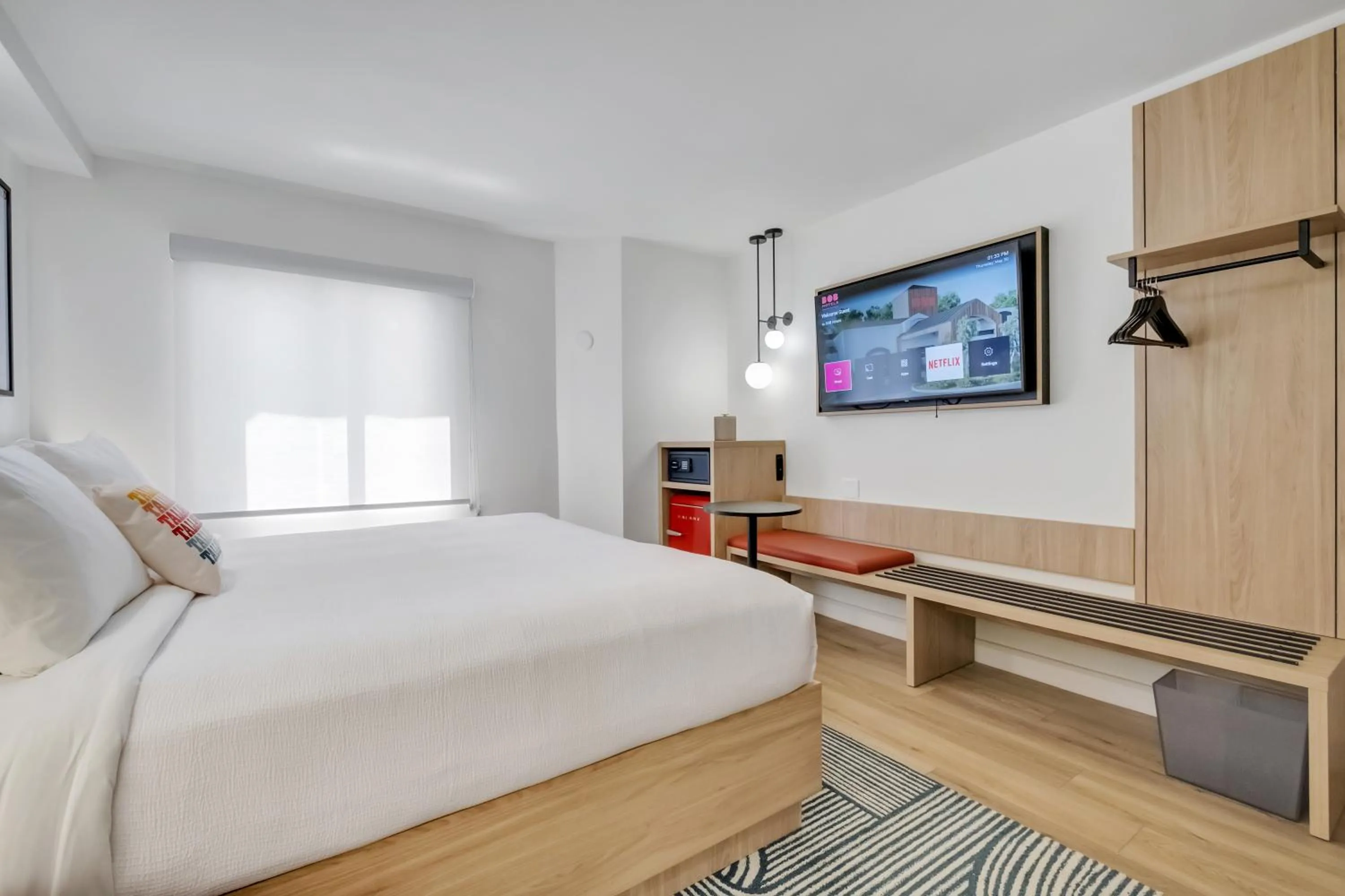 Bed in Sleep Inn University