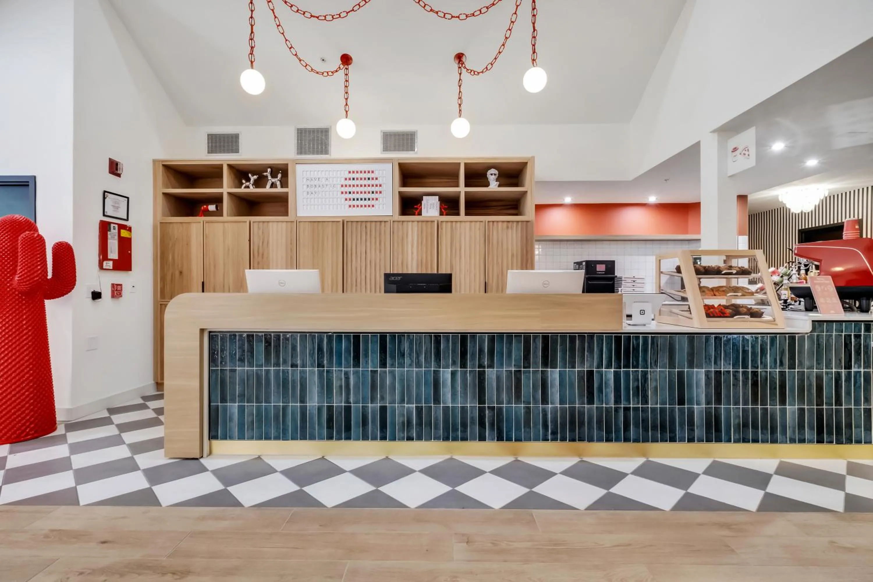 Lobby or reception in Sleep Inn University