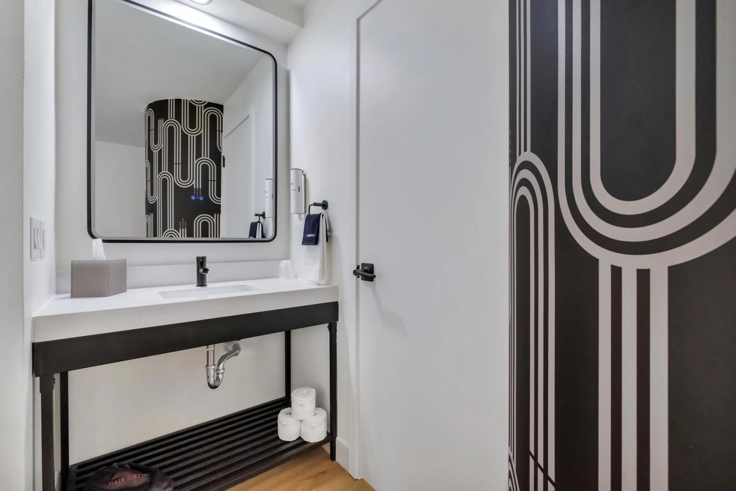 Bathroom in Sleep Inn University