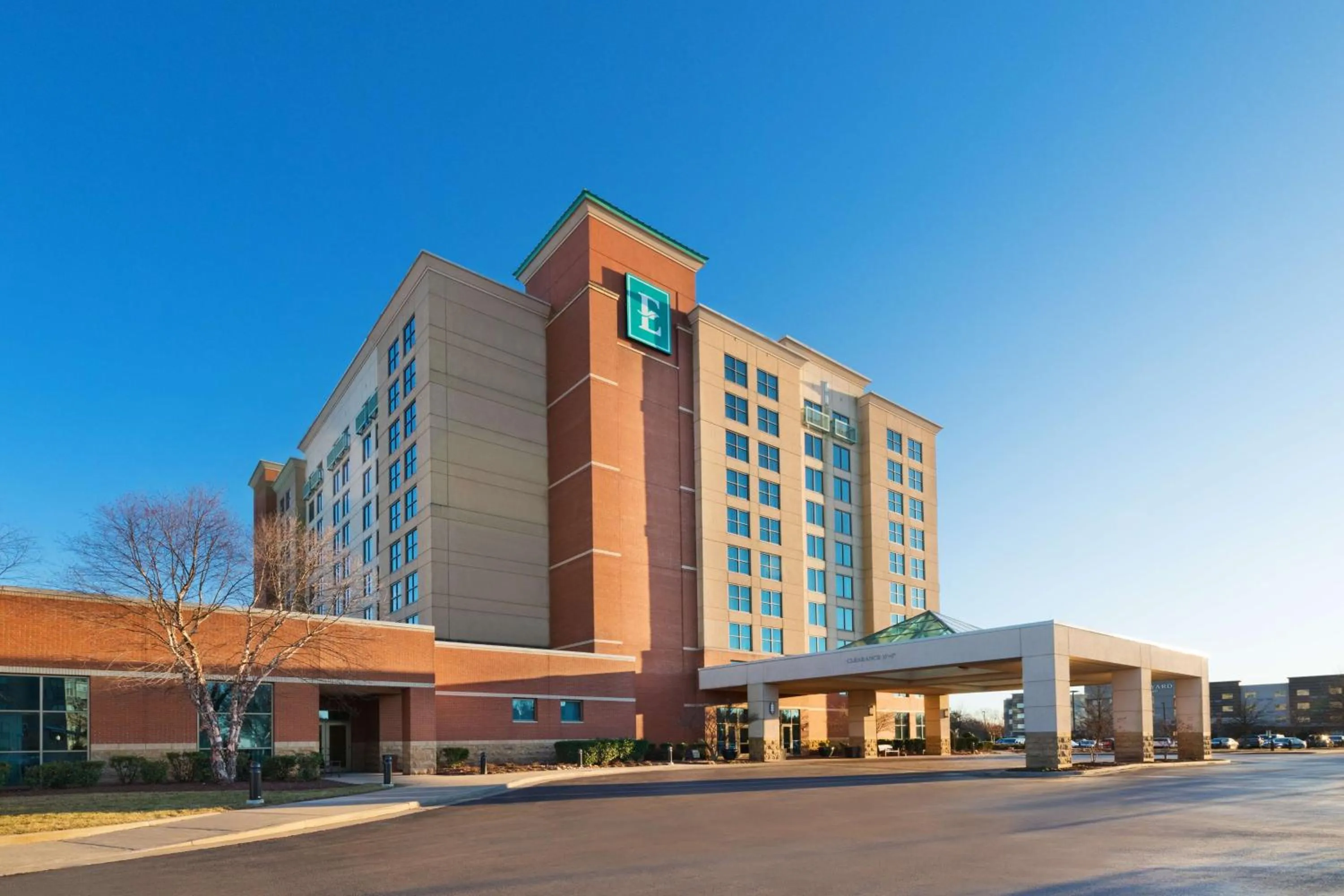 Property building in Embassy Suites Murfreesboro - Hotel & Conference Center