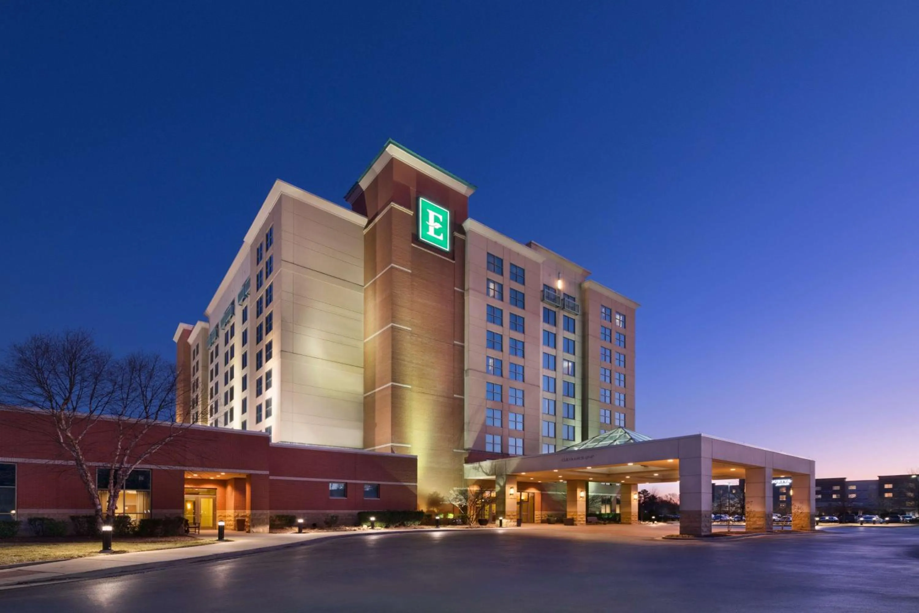 Property building in Embassy Suites Murfreesboro - Hotel & Conference Center