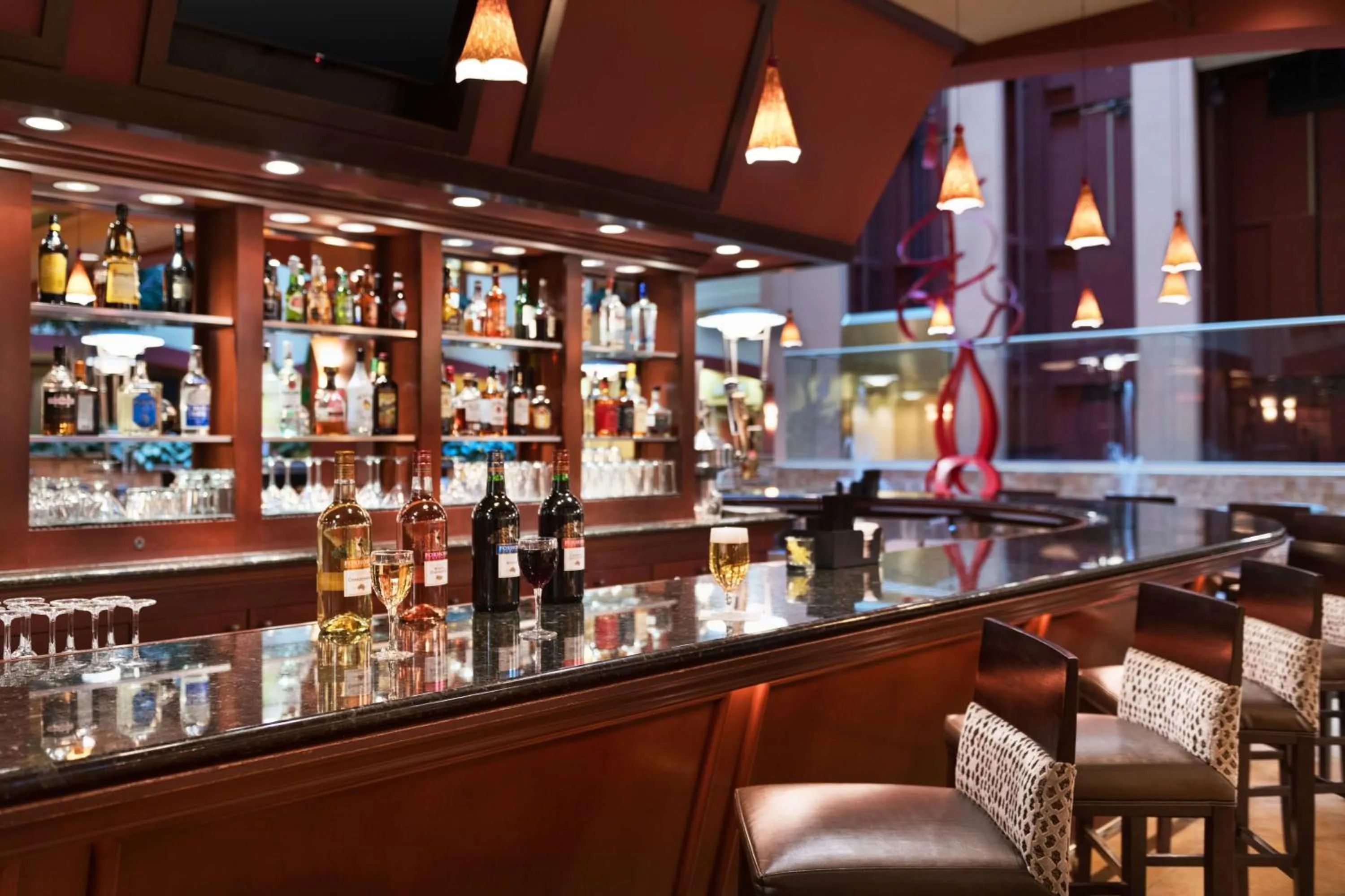 Lounge or bar in Embassy Suites Murfreesboro - Hotel & Conference Center