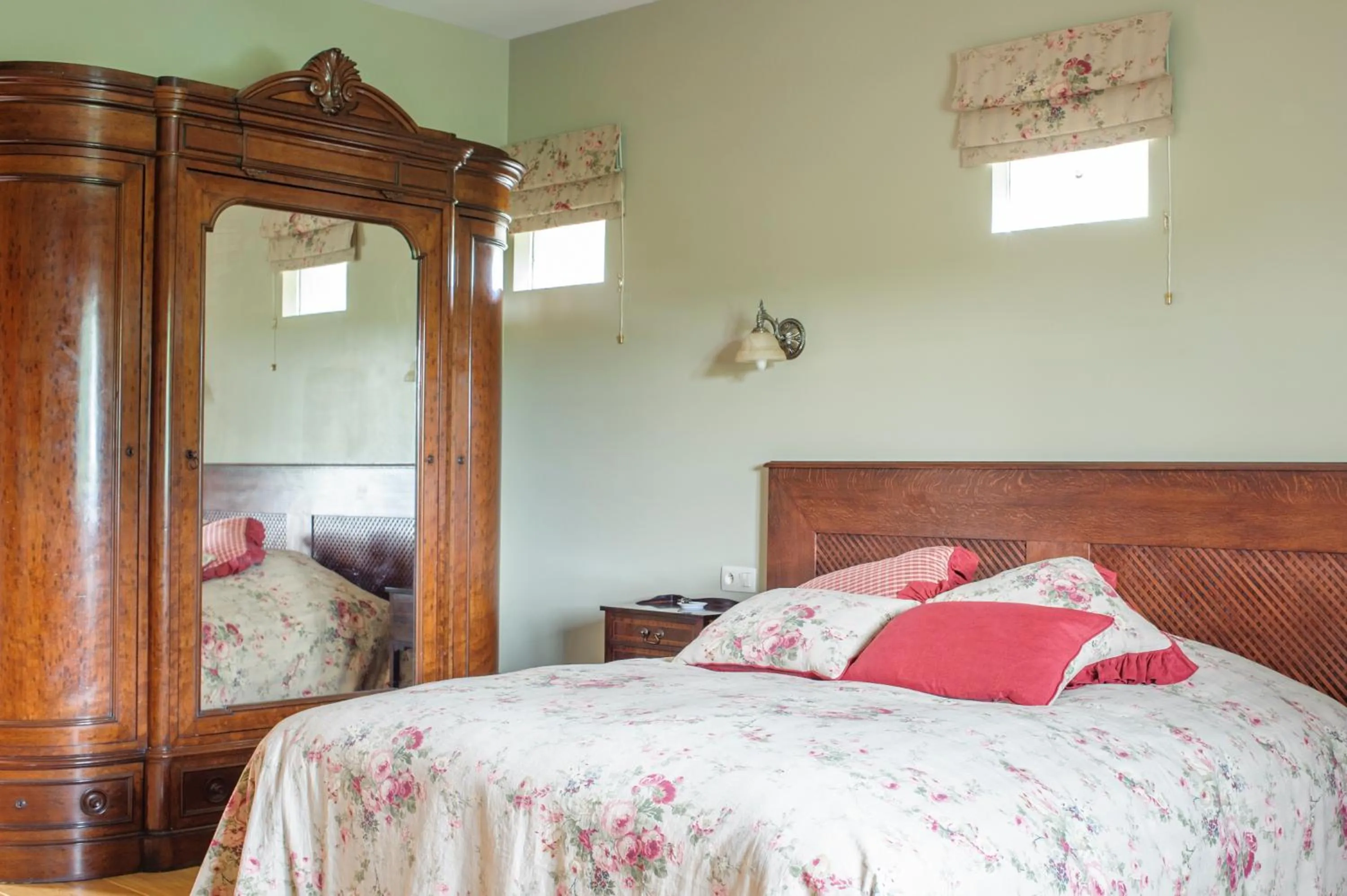 Bedroom, Bed in B&B Kamerijck