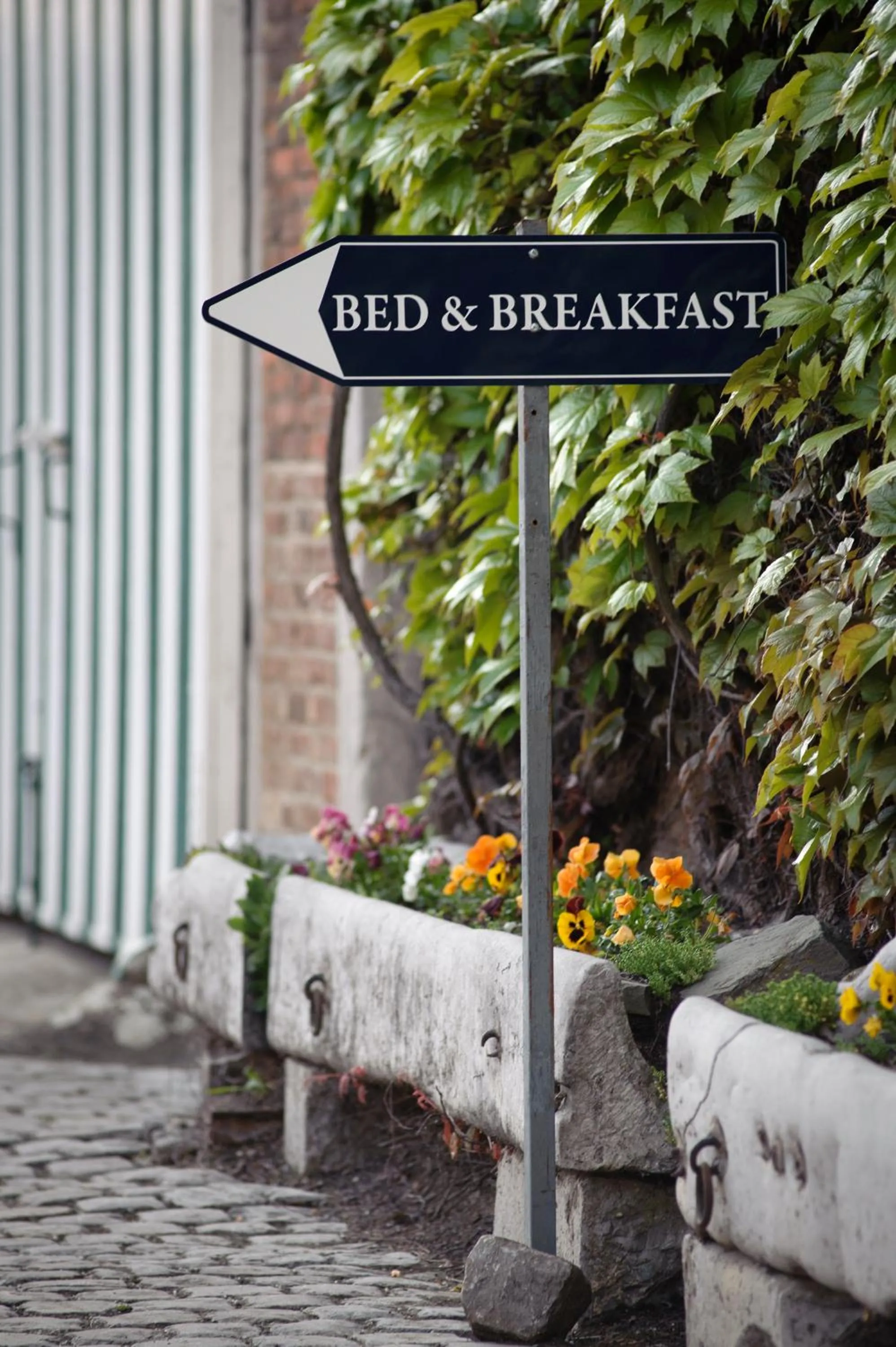 Facade/entrance in B&B Kamerijck