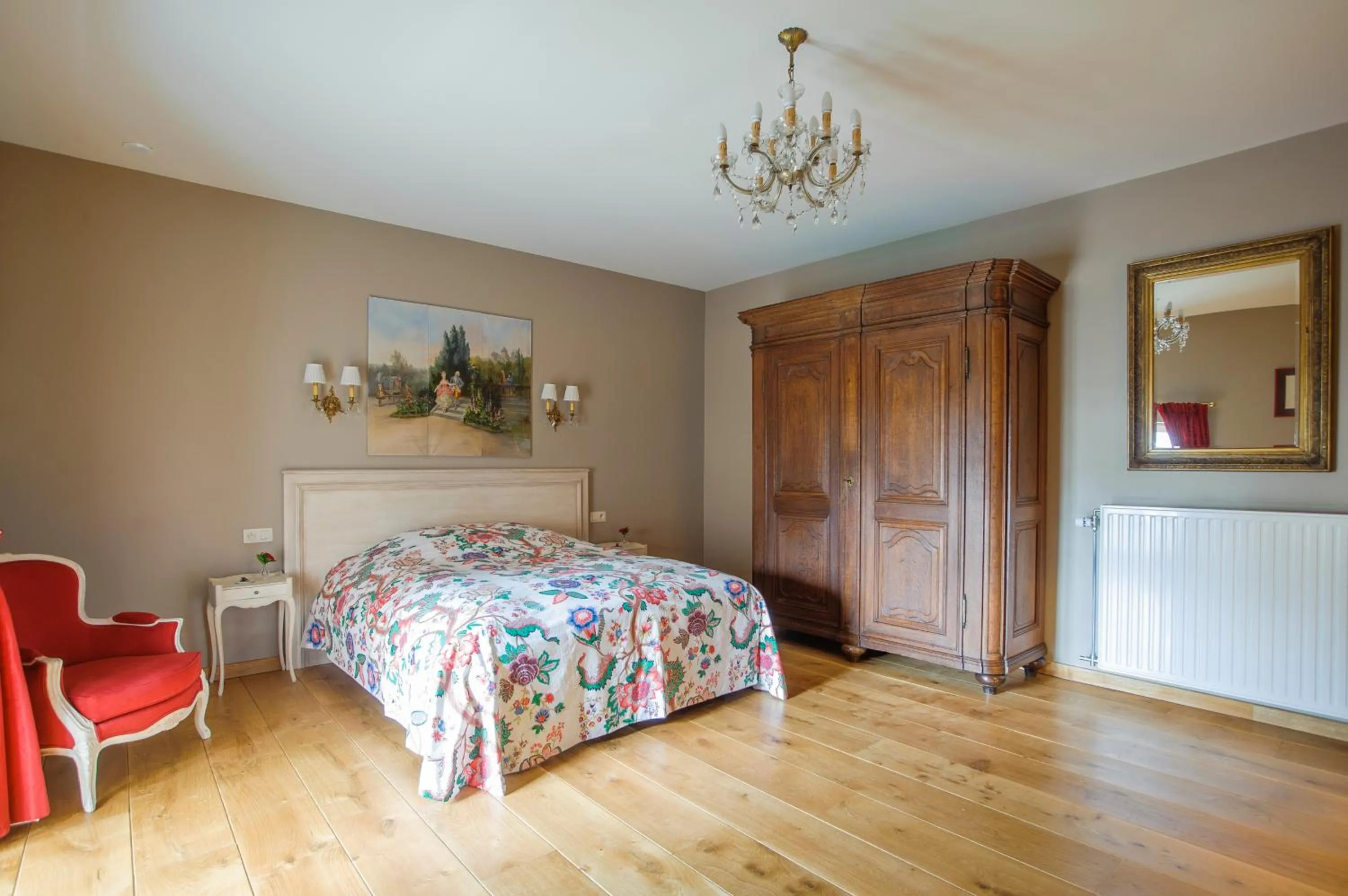 Photo of the whole room, Bed in B&B Kamerijck