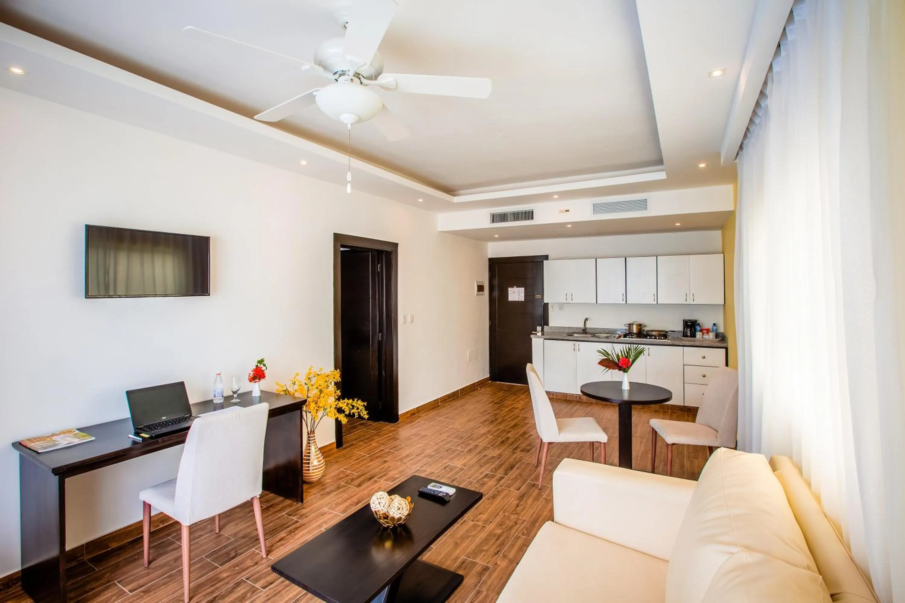 Seating area in Hotel whala!urban punta cana