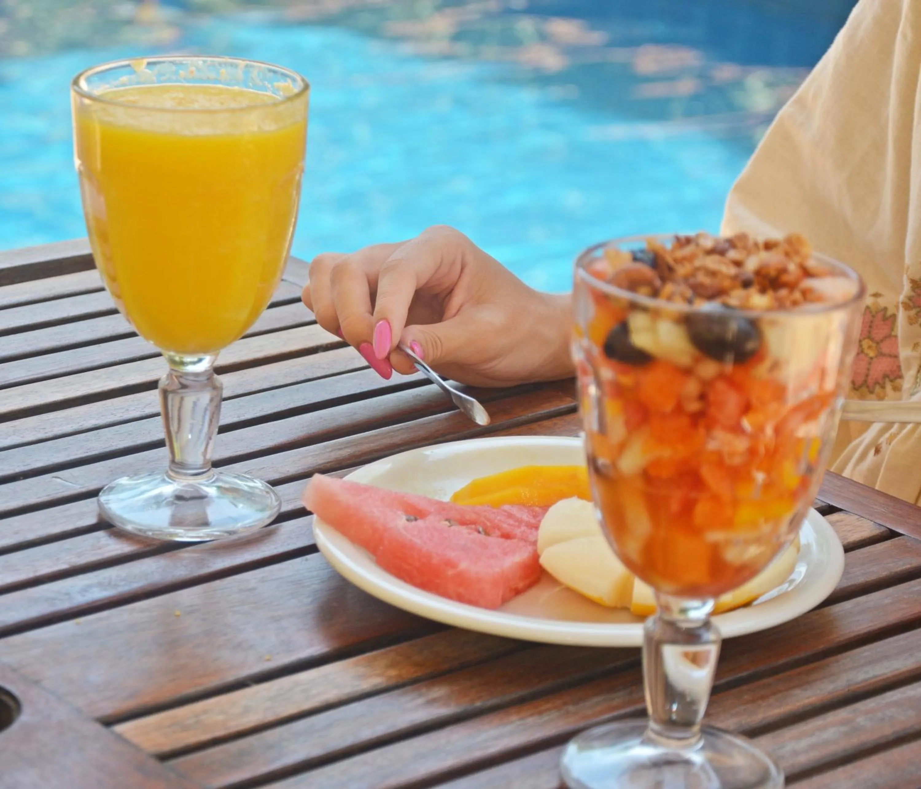 Breakfast in Cais da Praia Hotel