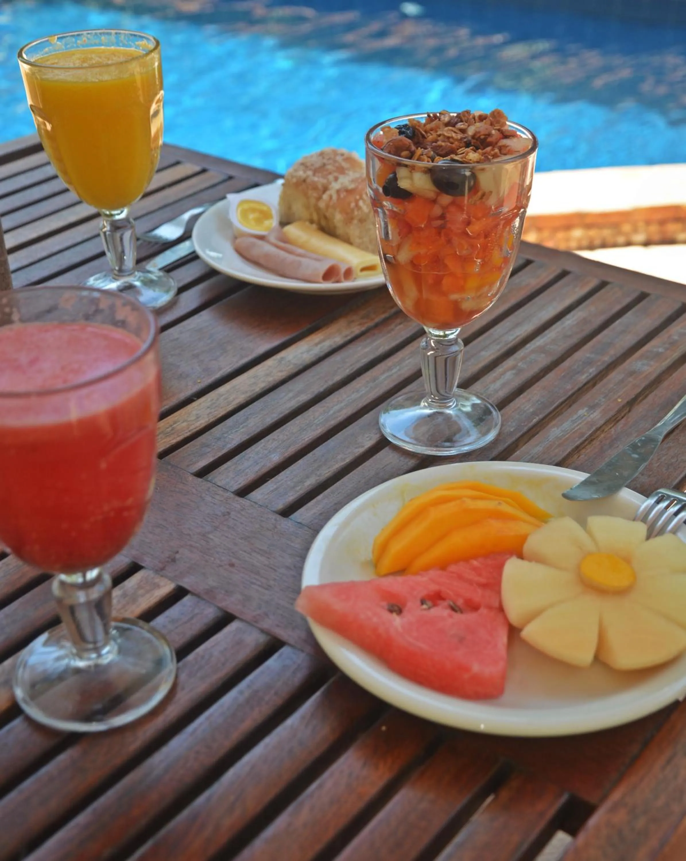 Breakfast in Cais da Praia Hotel