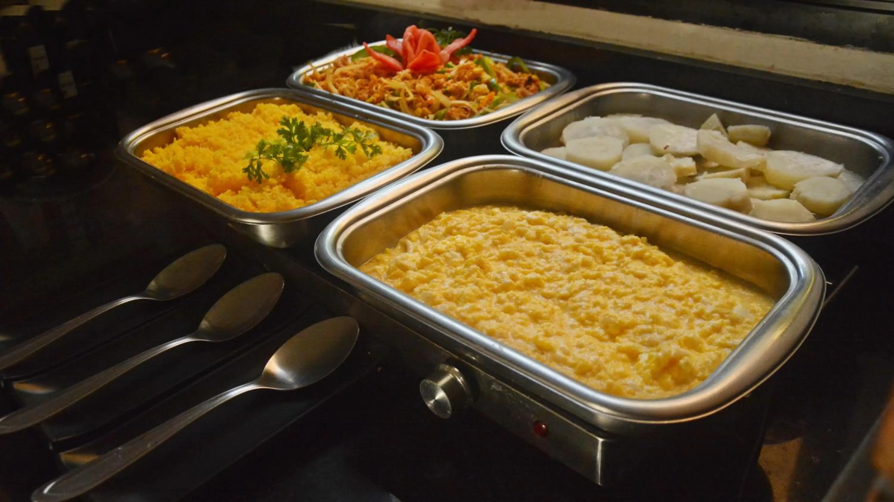 Breakfast in Cais da Praia Hotel