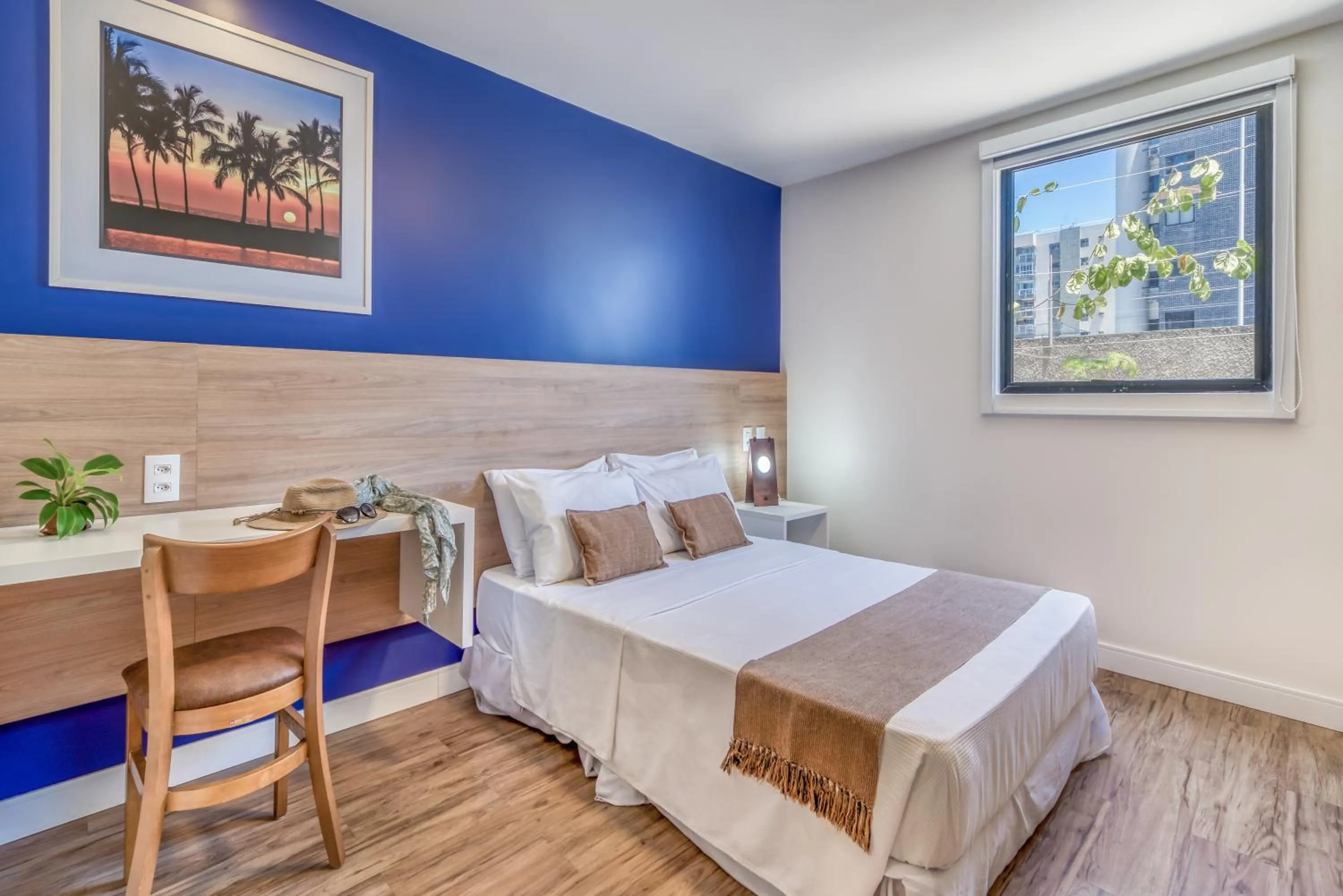 Bedroom, Bed in Cais da Praia Hotel