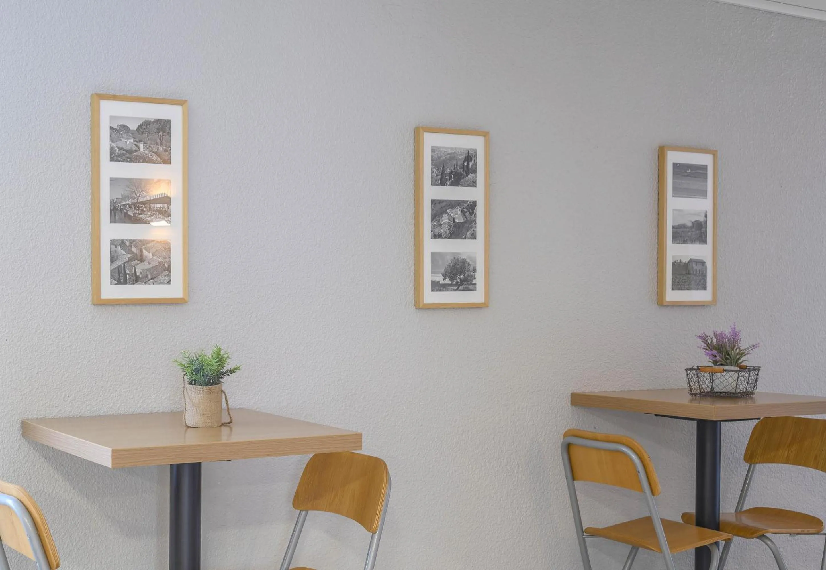 Decorative detail in B&B HOTEL Orange