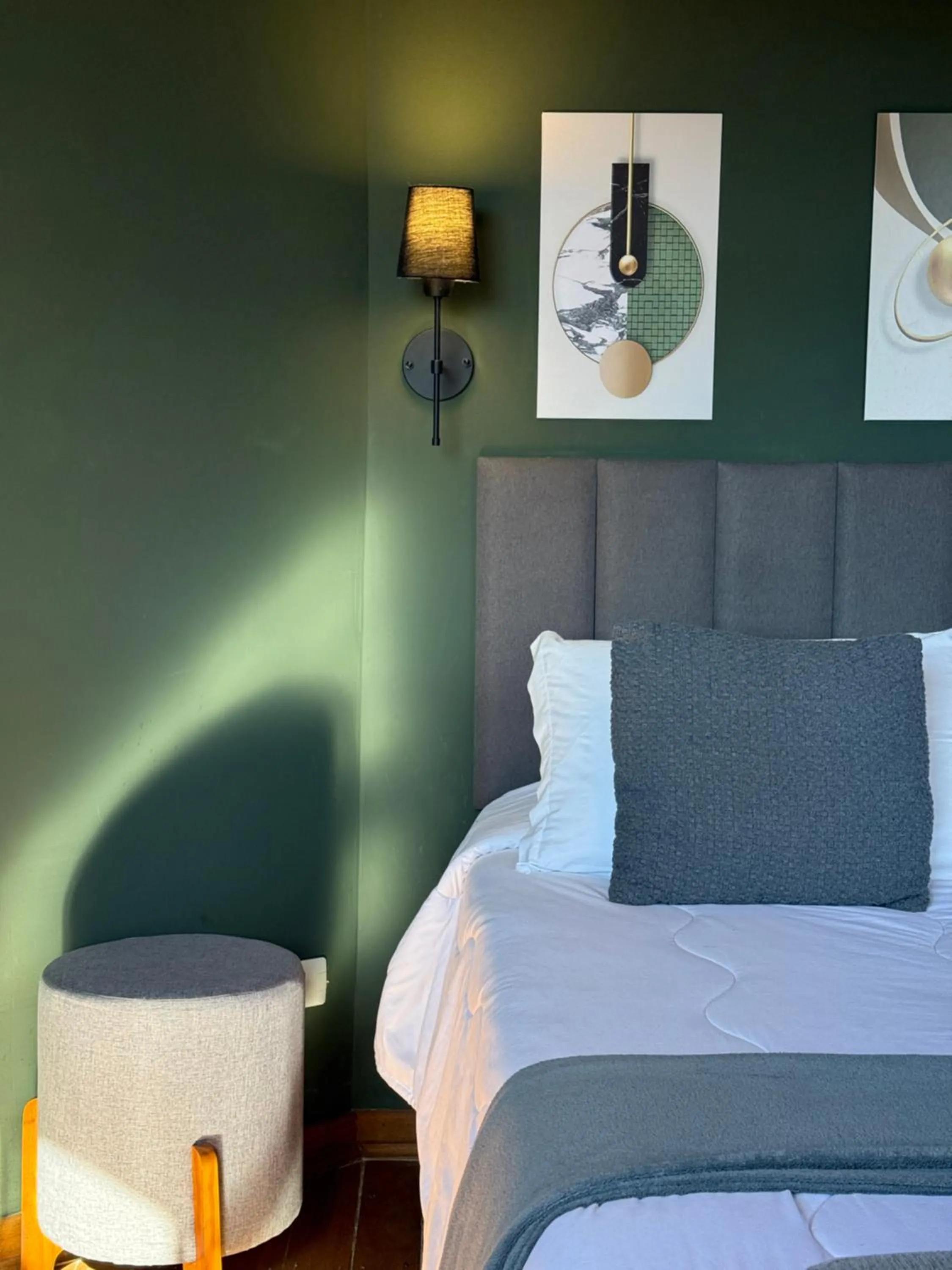 Bed in Hotel Solar da Montanha