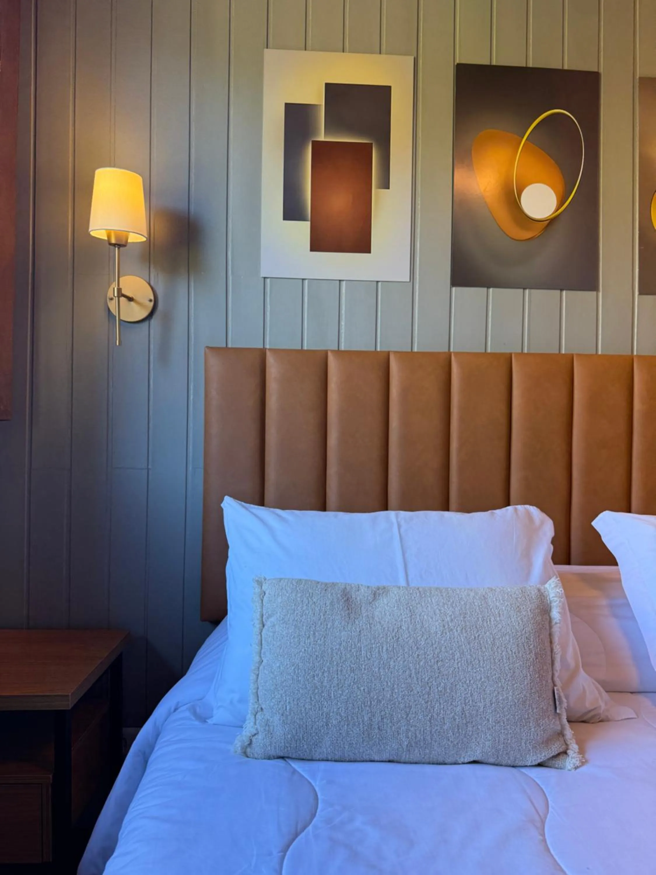 Bed in Hotel Solar da Montanha