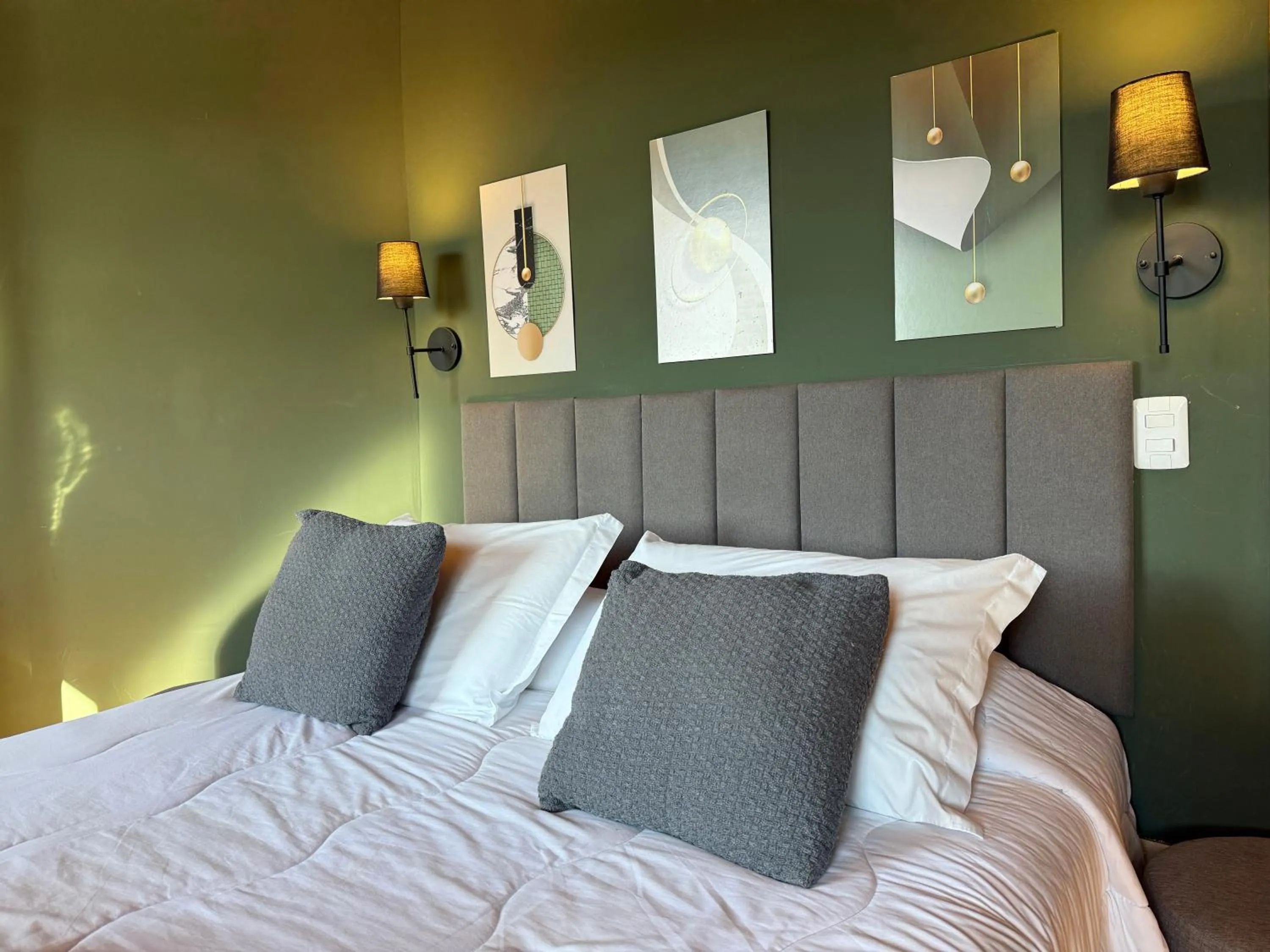 Bed in Hotel Solar da Montanha