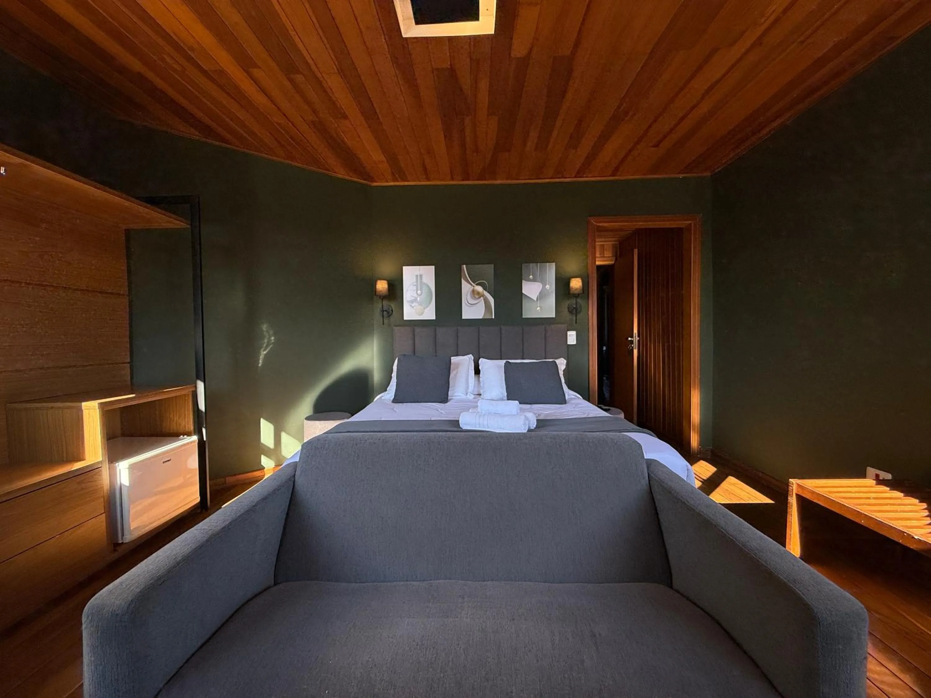 Bed in Hotel Solar da Montanha