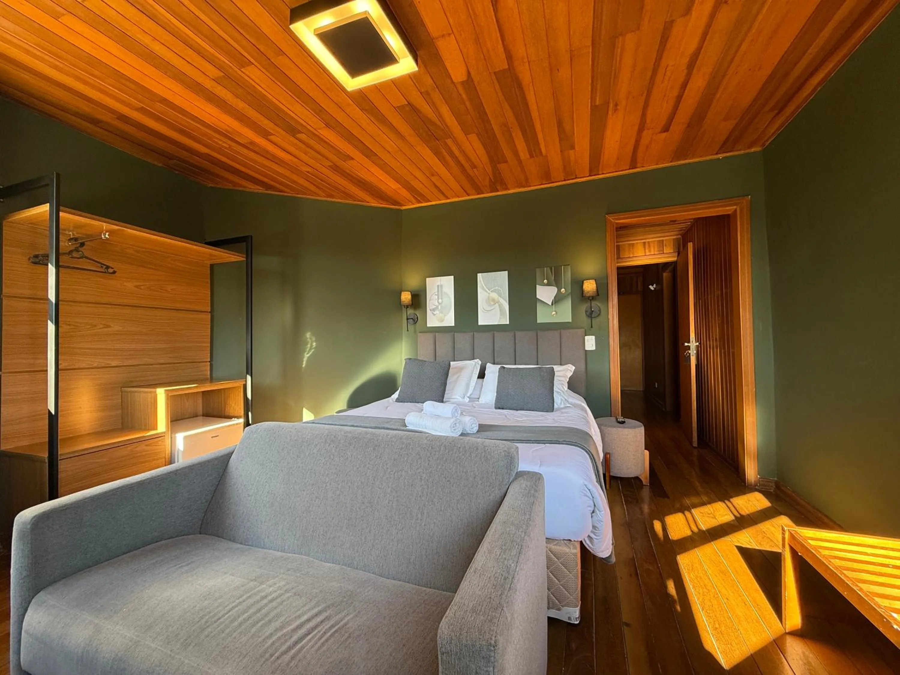 Bed in Hotel Solar da Montanha