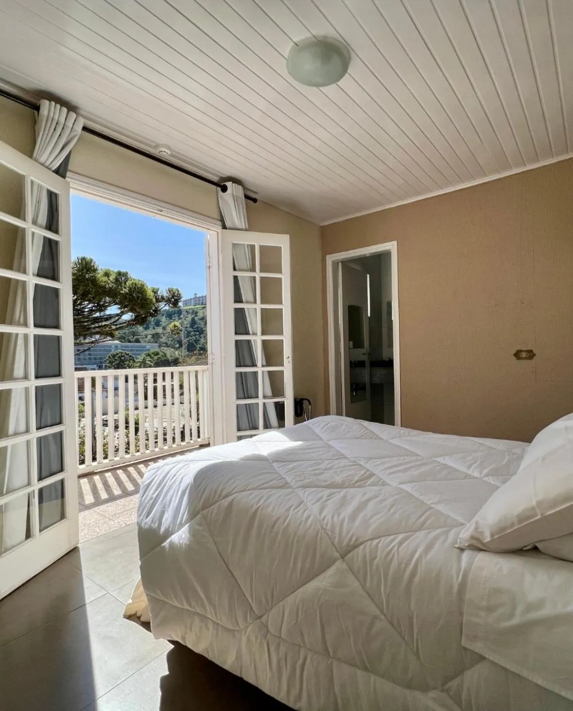 Bed in Hotel Solar da Montanha