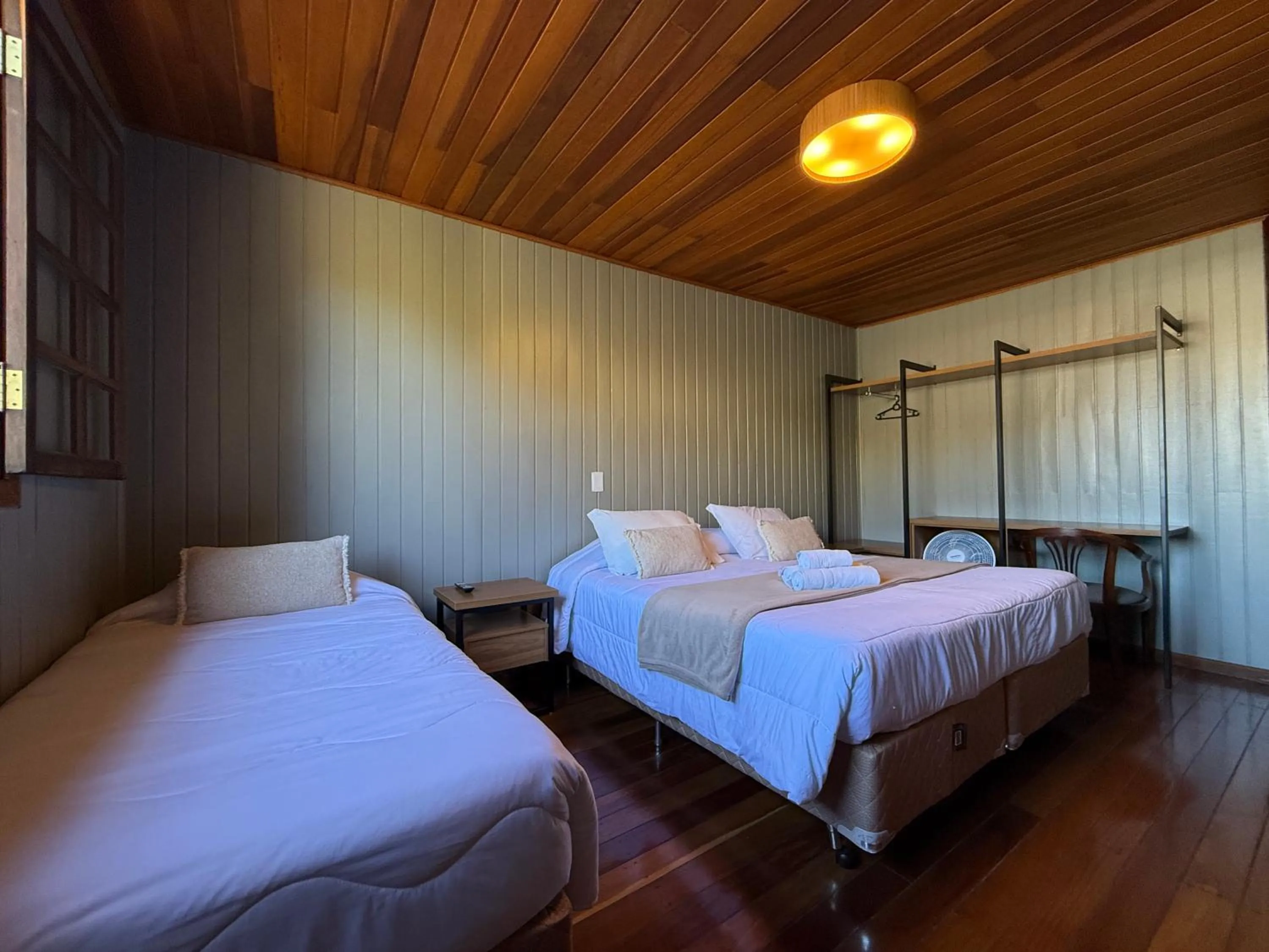 Bed in Hotel Solar da Montanha