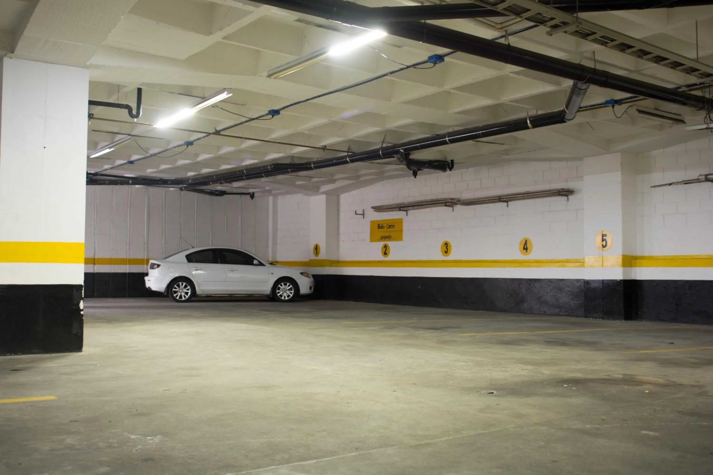 On site in Hotel Alcaravan Medellín