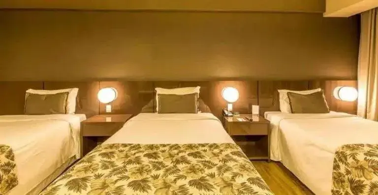 Triple Room - single occupancy in Tauá Hotel & Convention Atibaia Triple Room - single occupancy in Tauá Hotel & Convention Atibaia