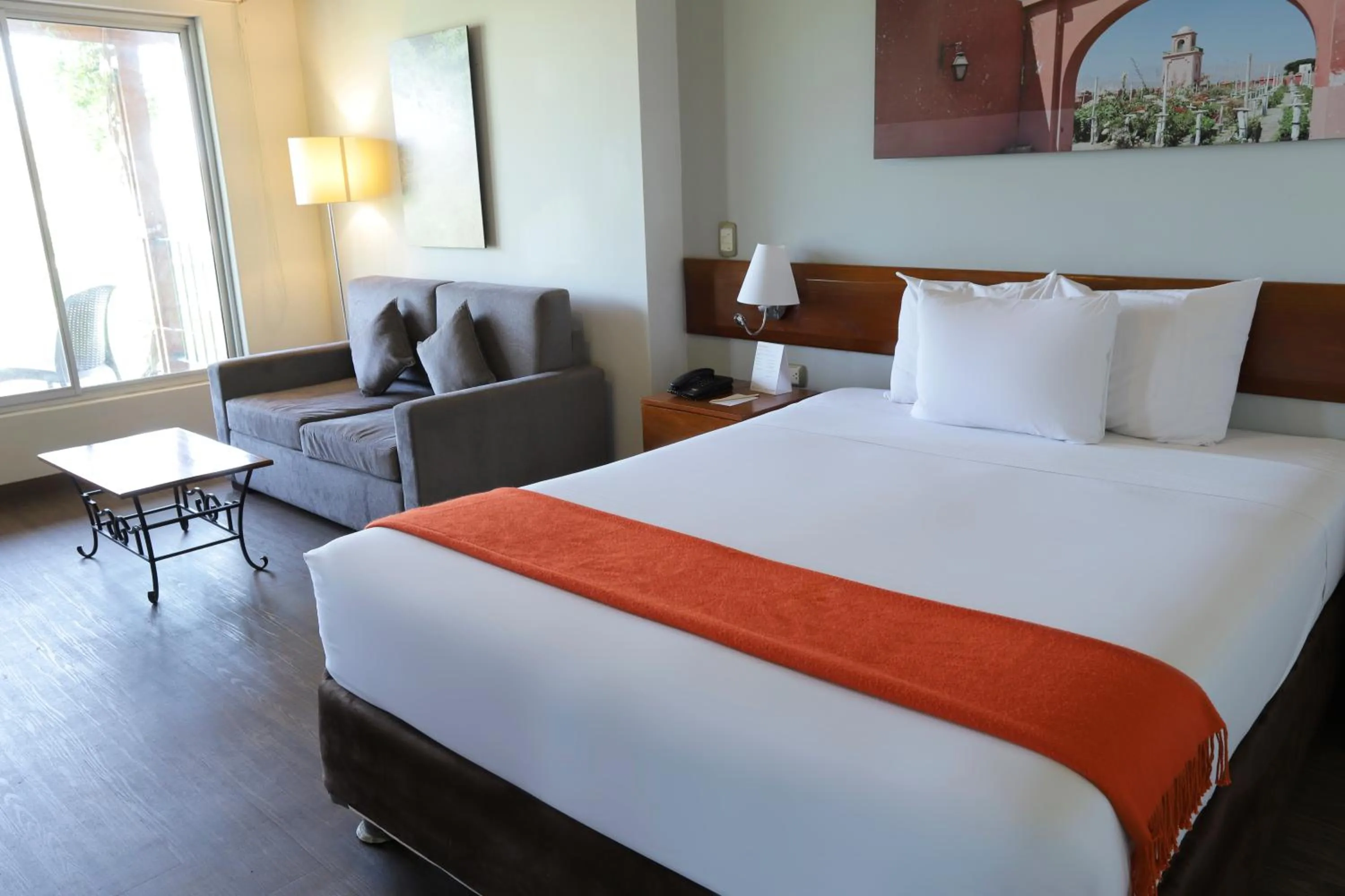 Shower, Bed in Casa Andina Standard Chincha