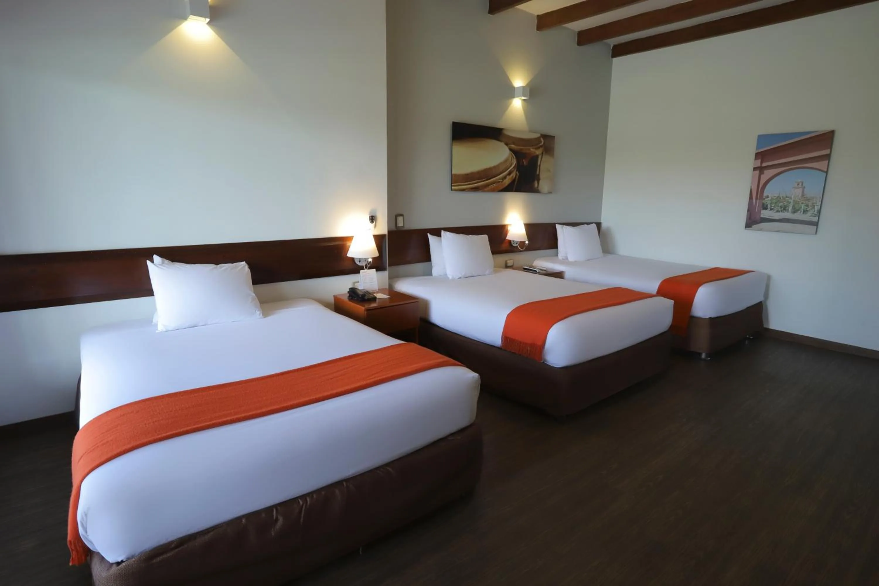 Shower, Bed in Casa Andina Standard Chincha