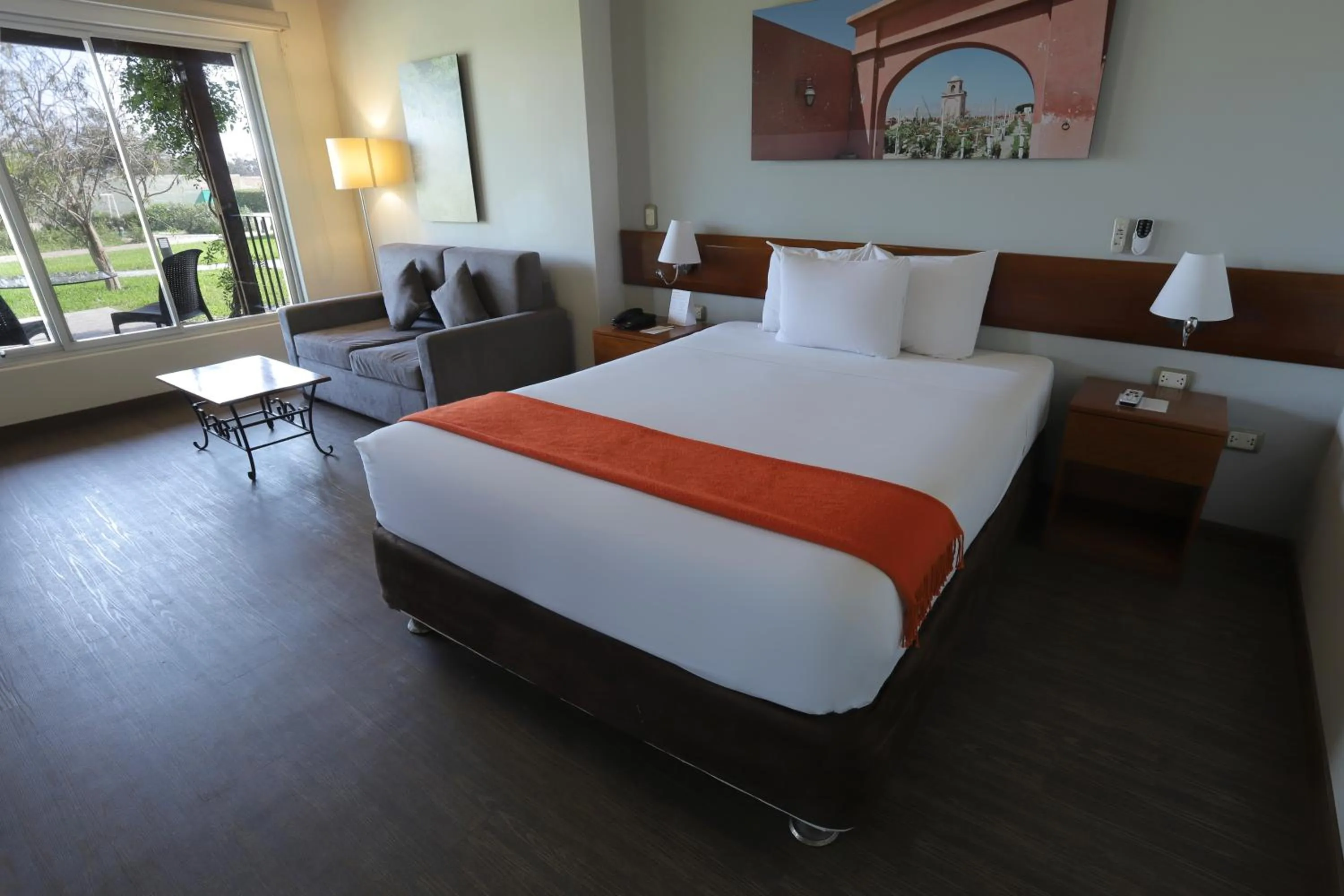 Shower, Bed in Casa Andina Standard Chincha