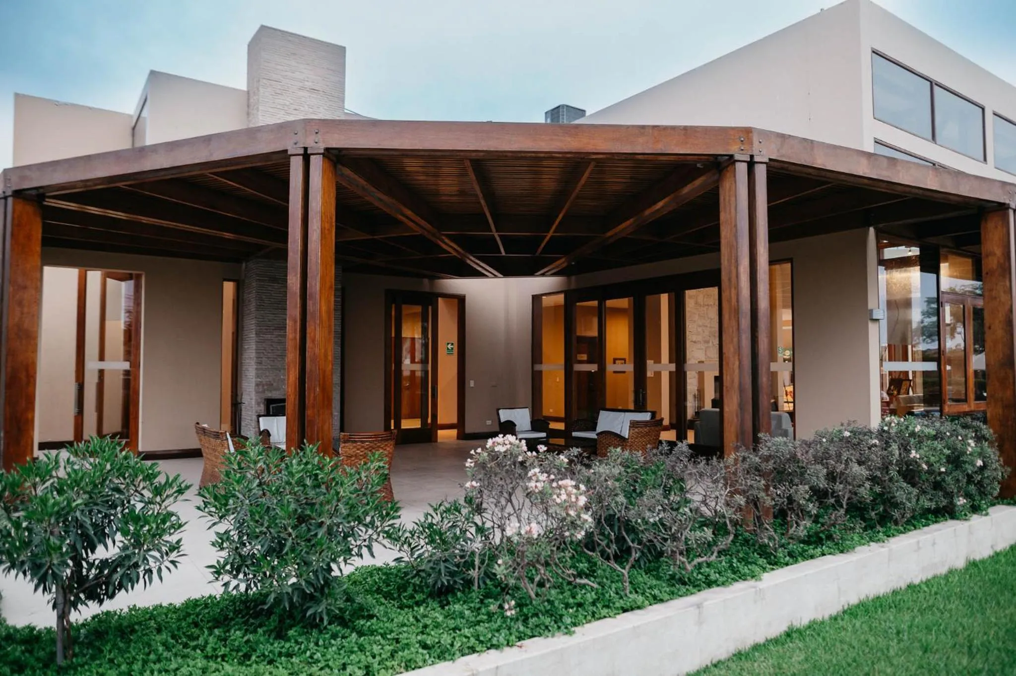 Lobby or reception in Casa Andina Standard Chincha
