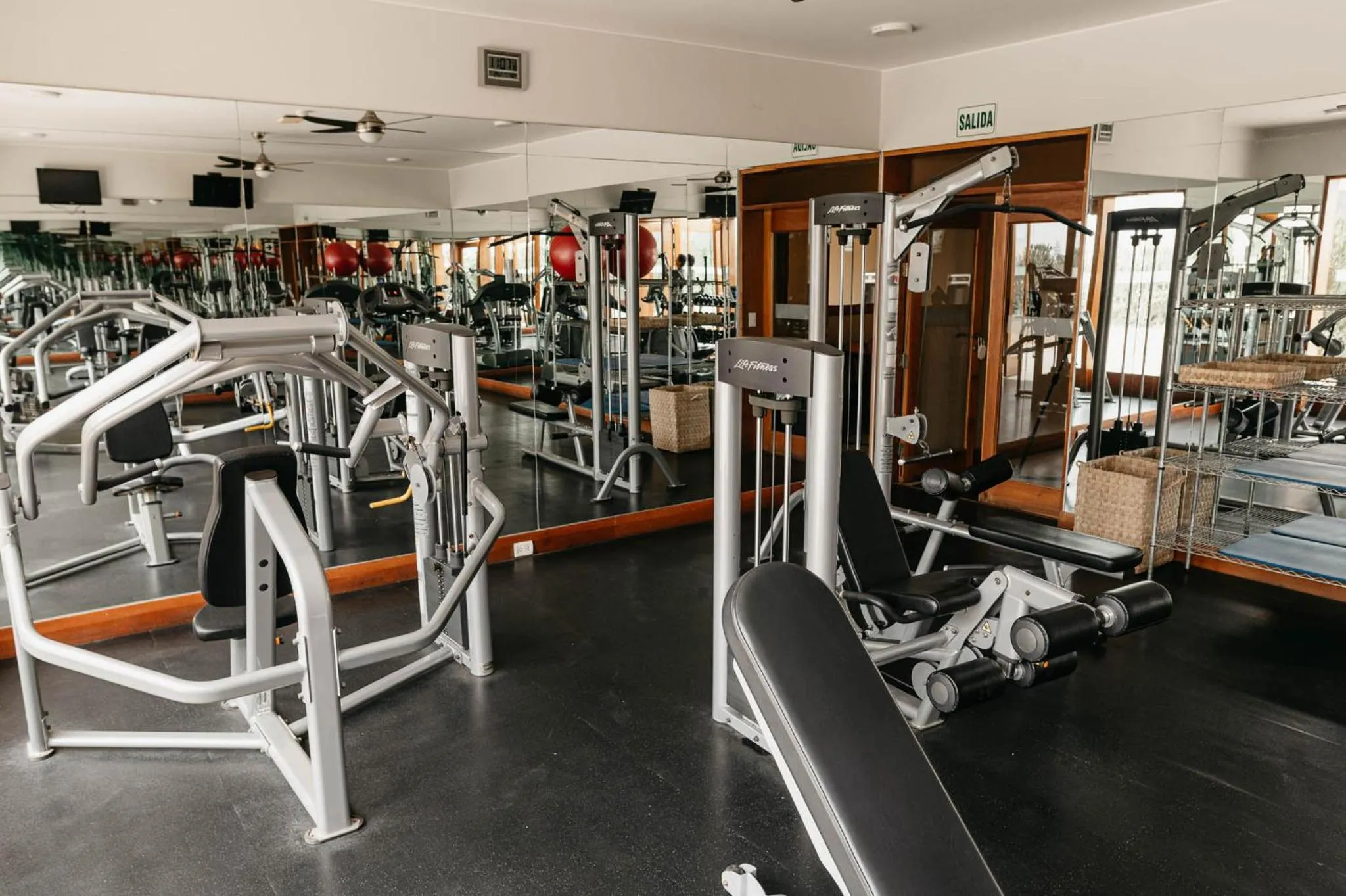Fitness centre/facilities in Casa Andina Standard Chincha