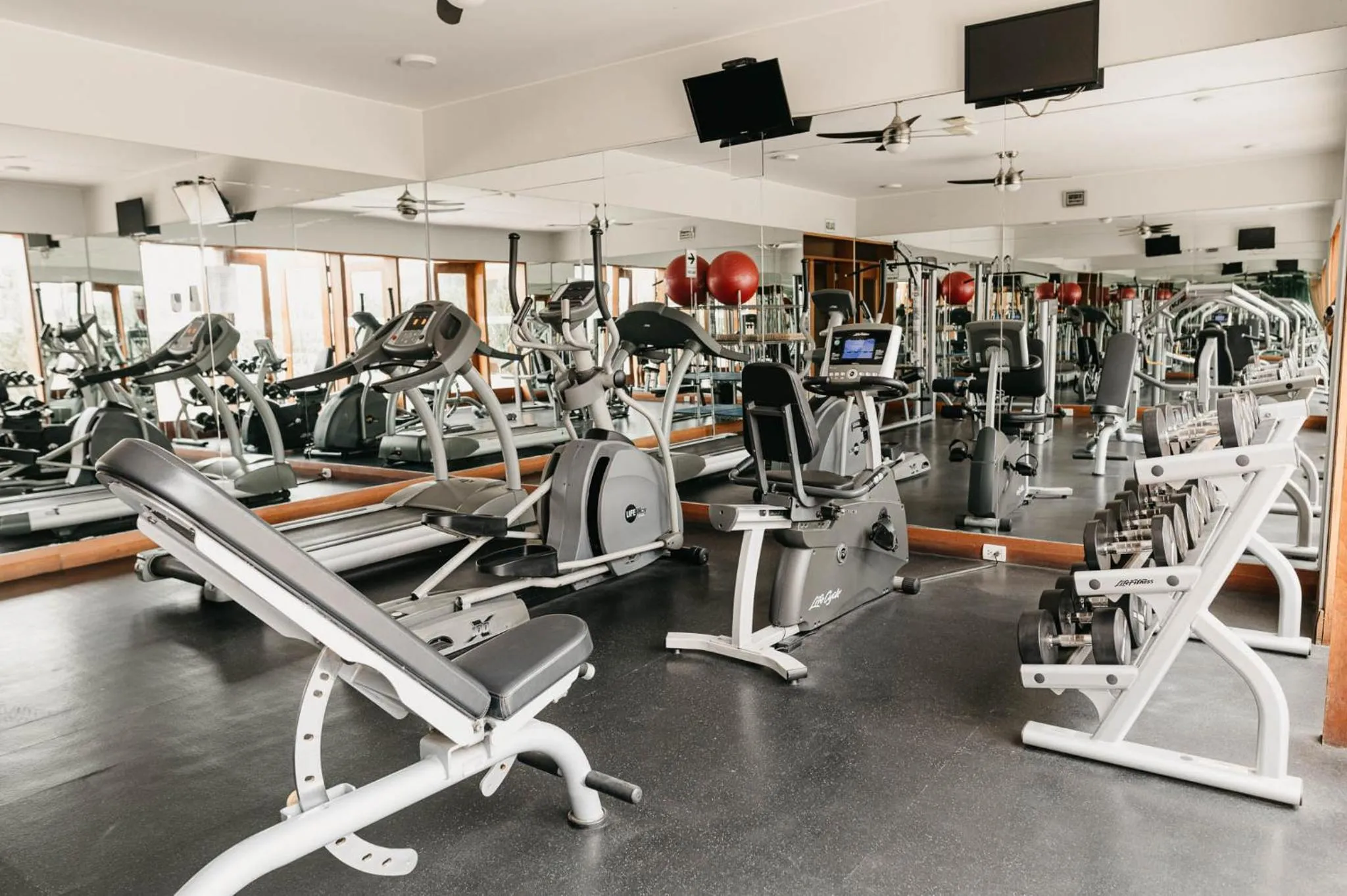 Fitness centre/facilities in Casa Andina Standard Chincha
