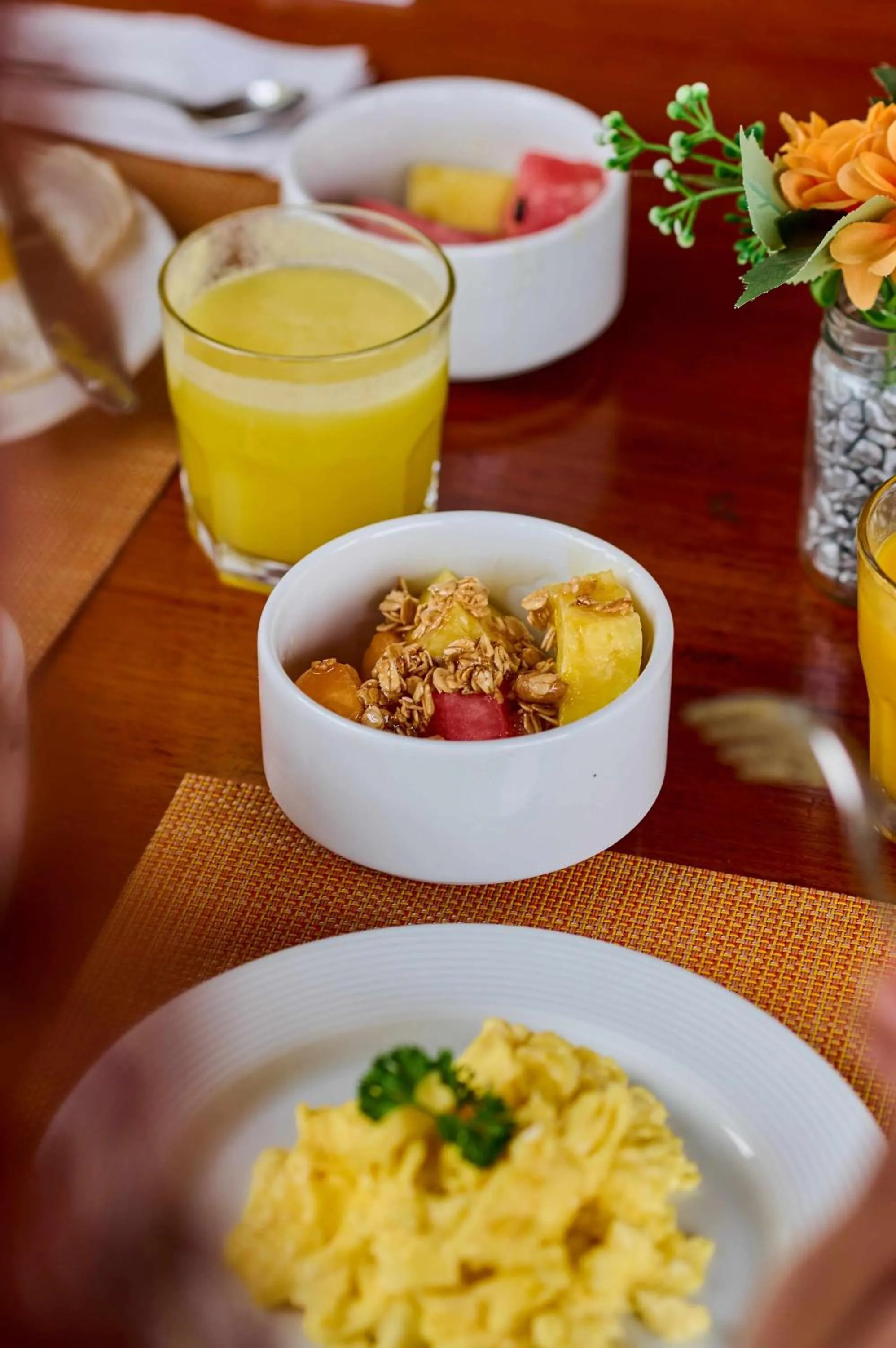 Breakfast in Casa Andina Standard Chincha